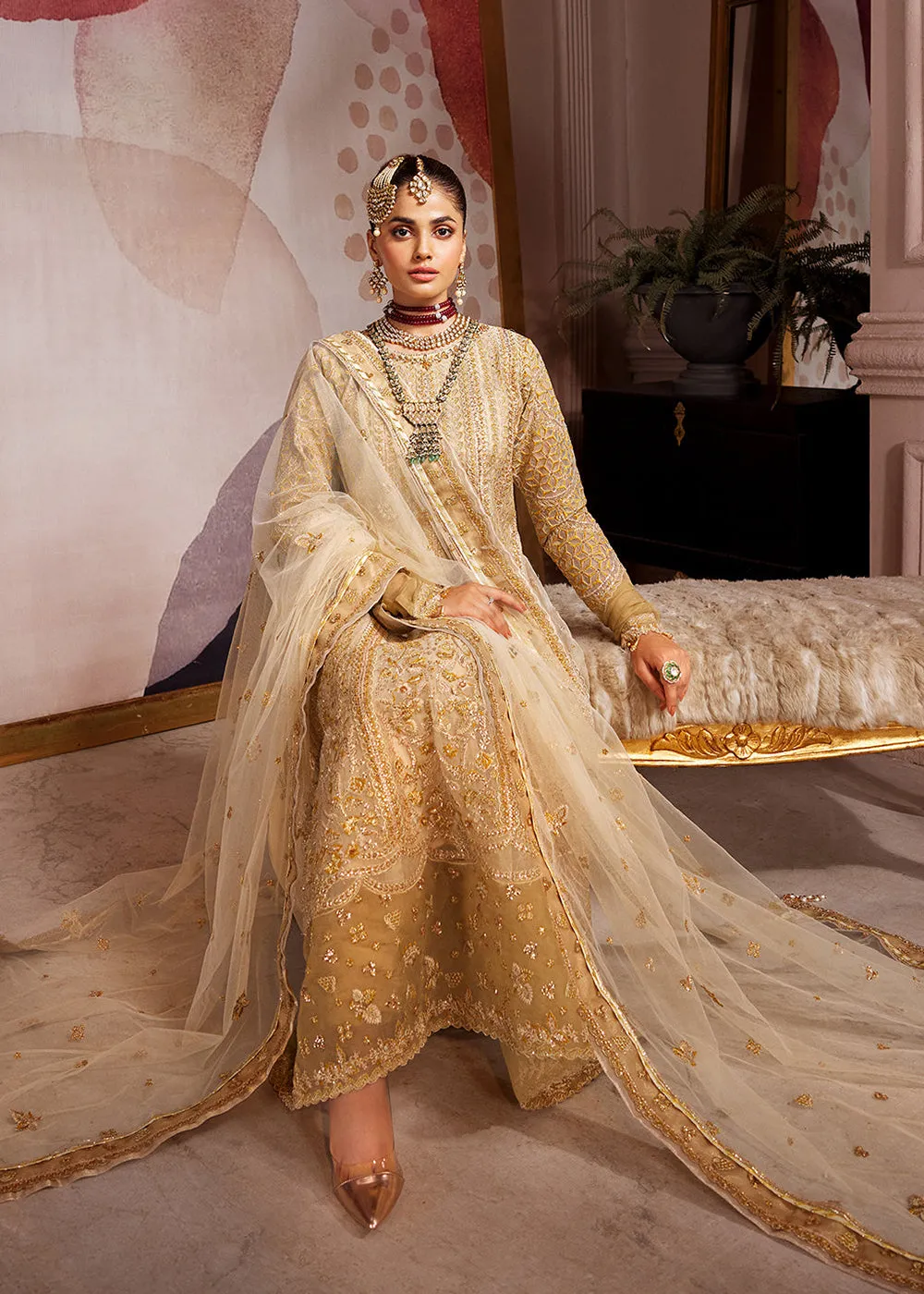 Emaan Adeel | Elaine Wedding Formals 2023 | EL-01