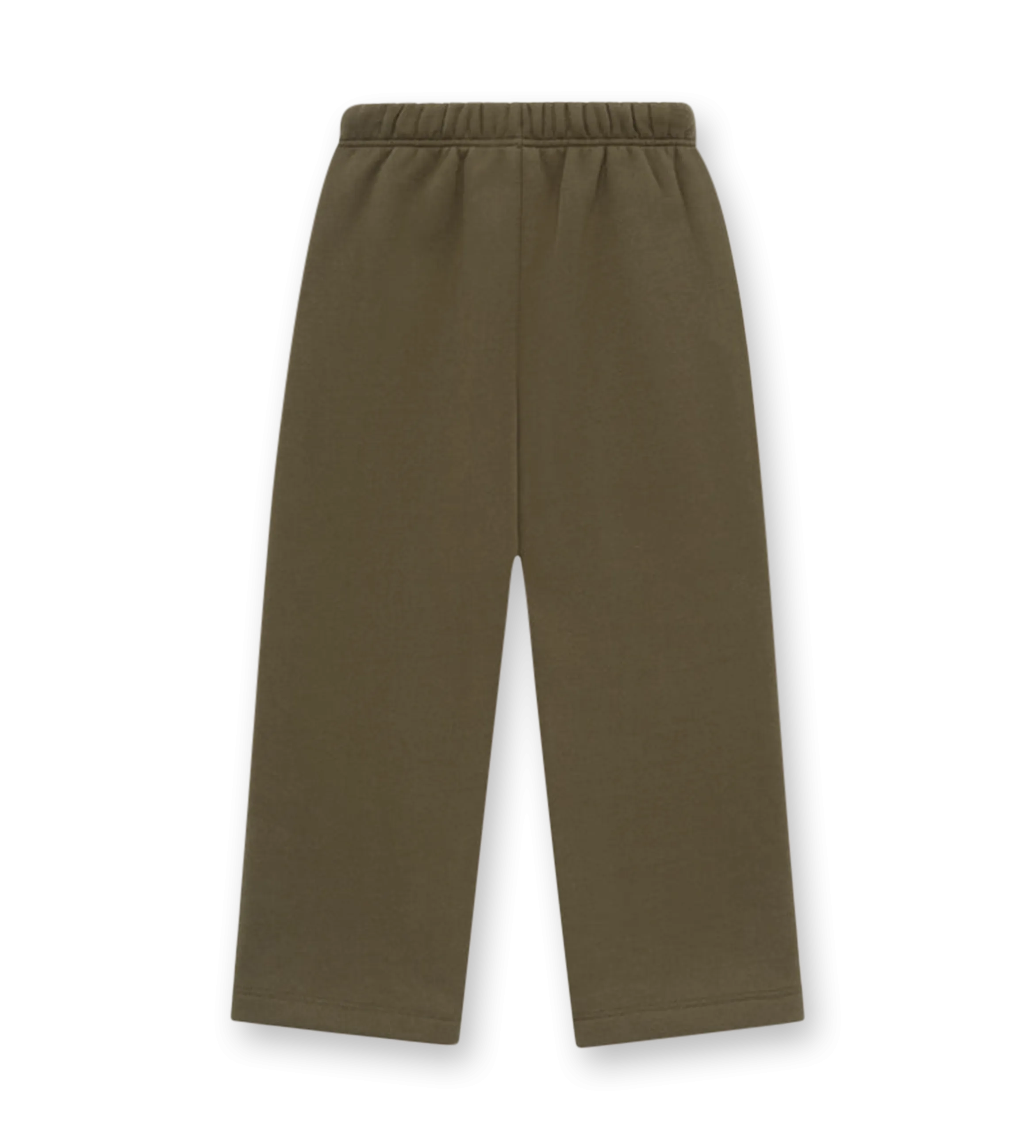 Fleece Relaxed Sweatpants Military