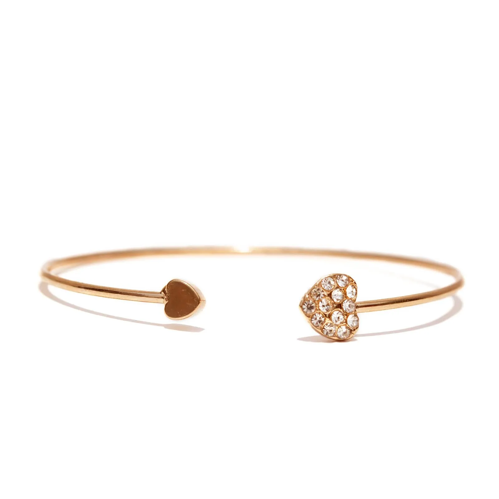 Gold Heart Bracelet