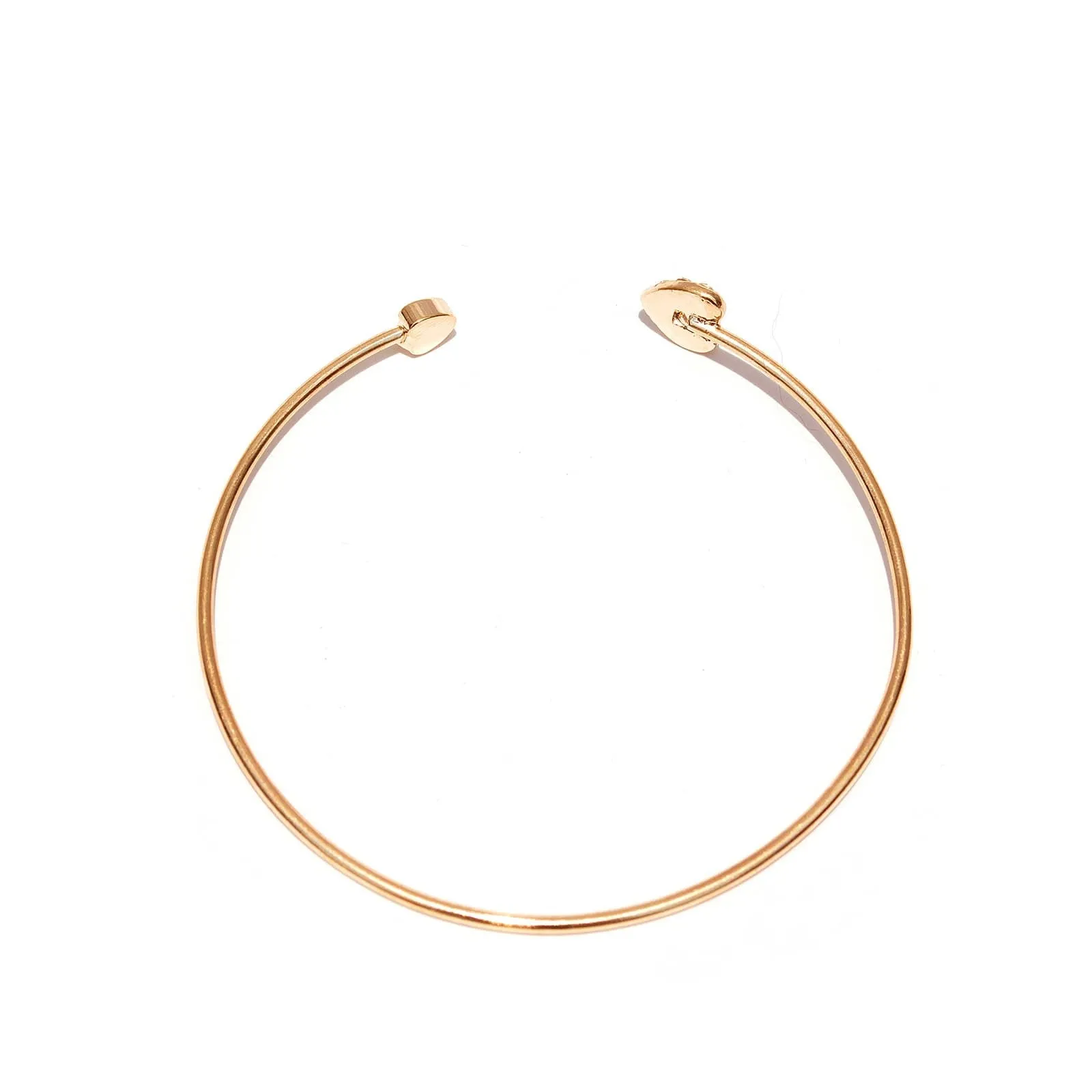 Gold Heart Bracelet