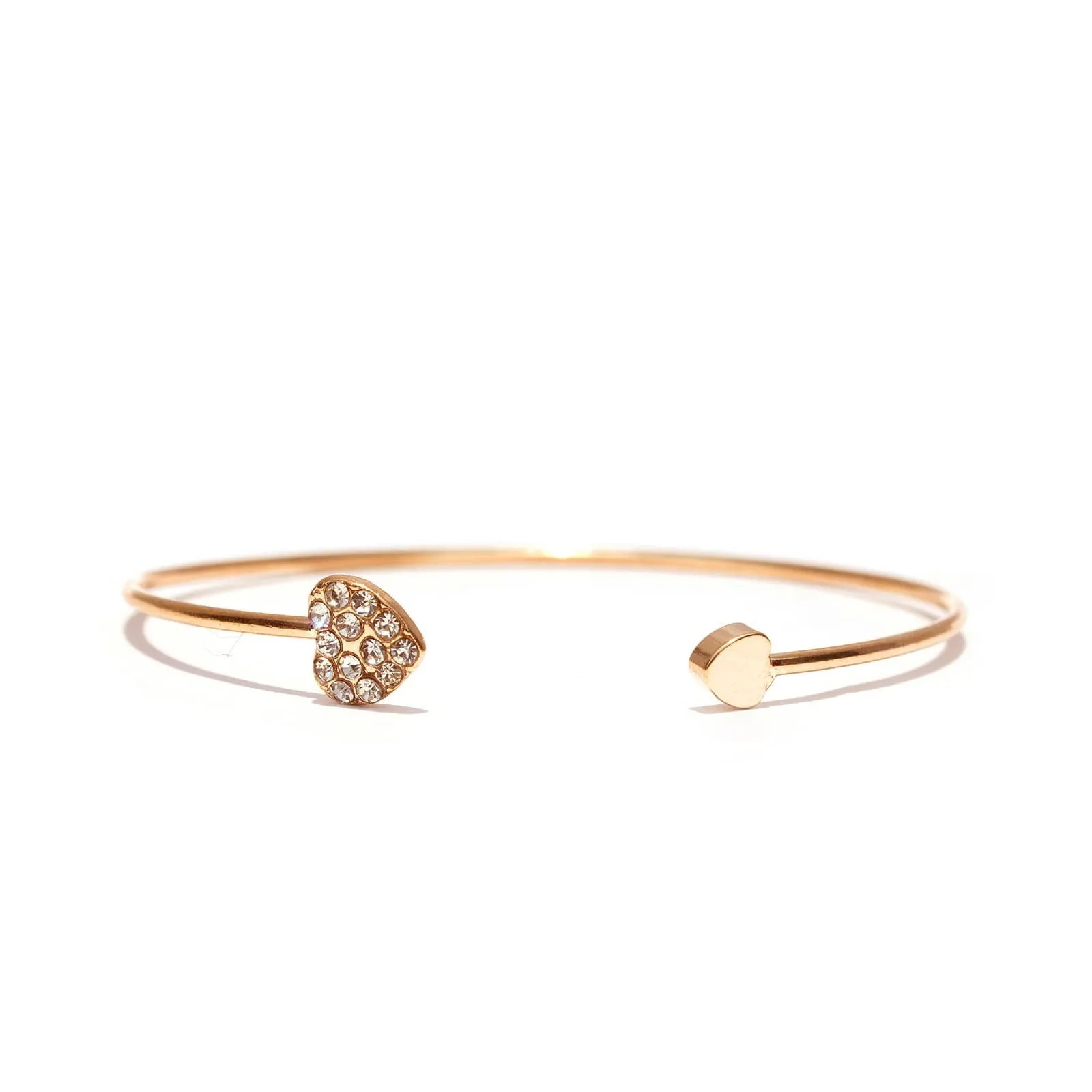 Gold Heart Bracelet