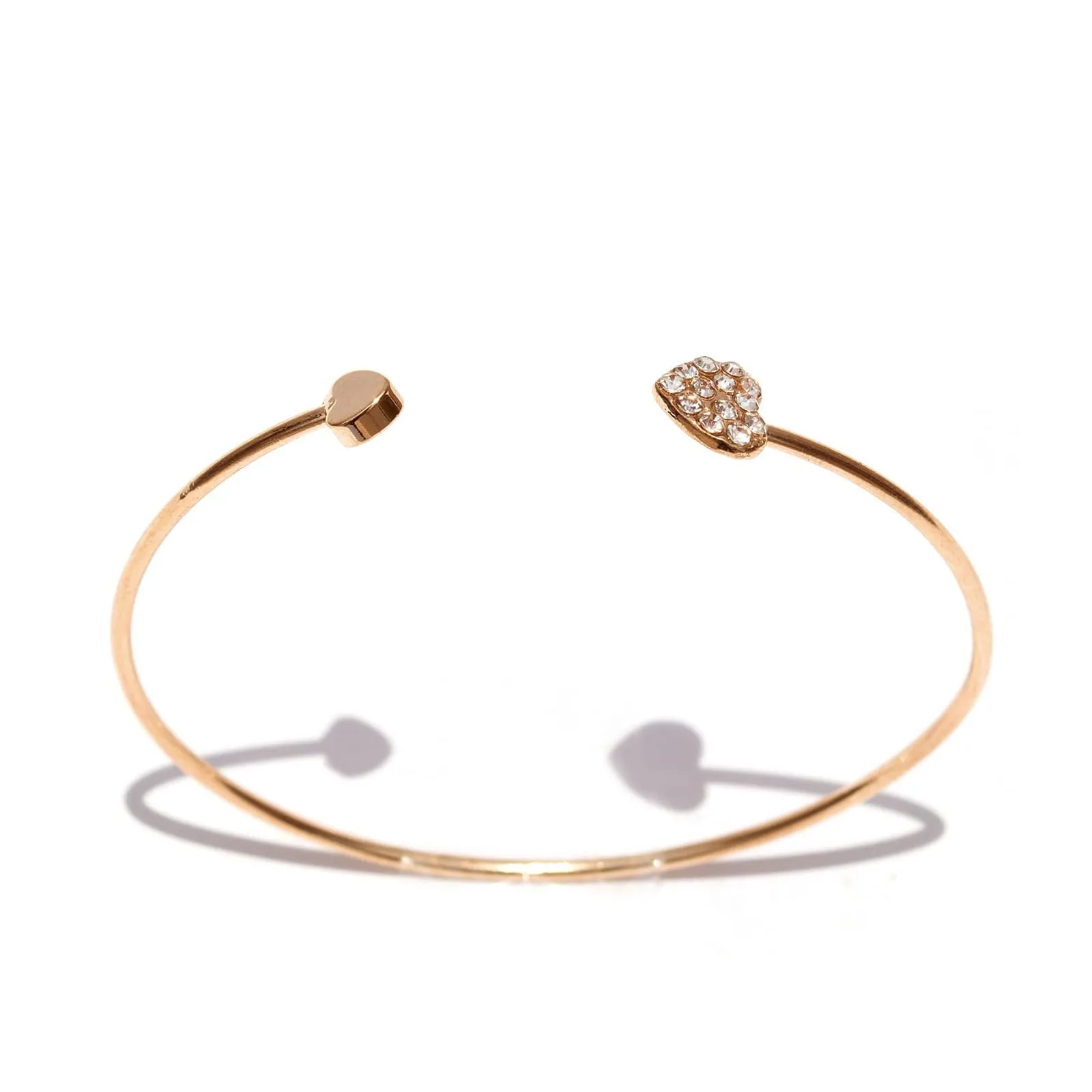 Gold Heart Bracelet
