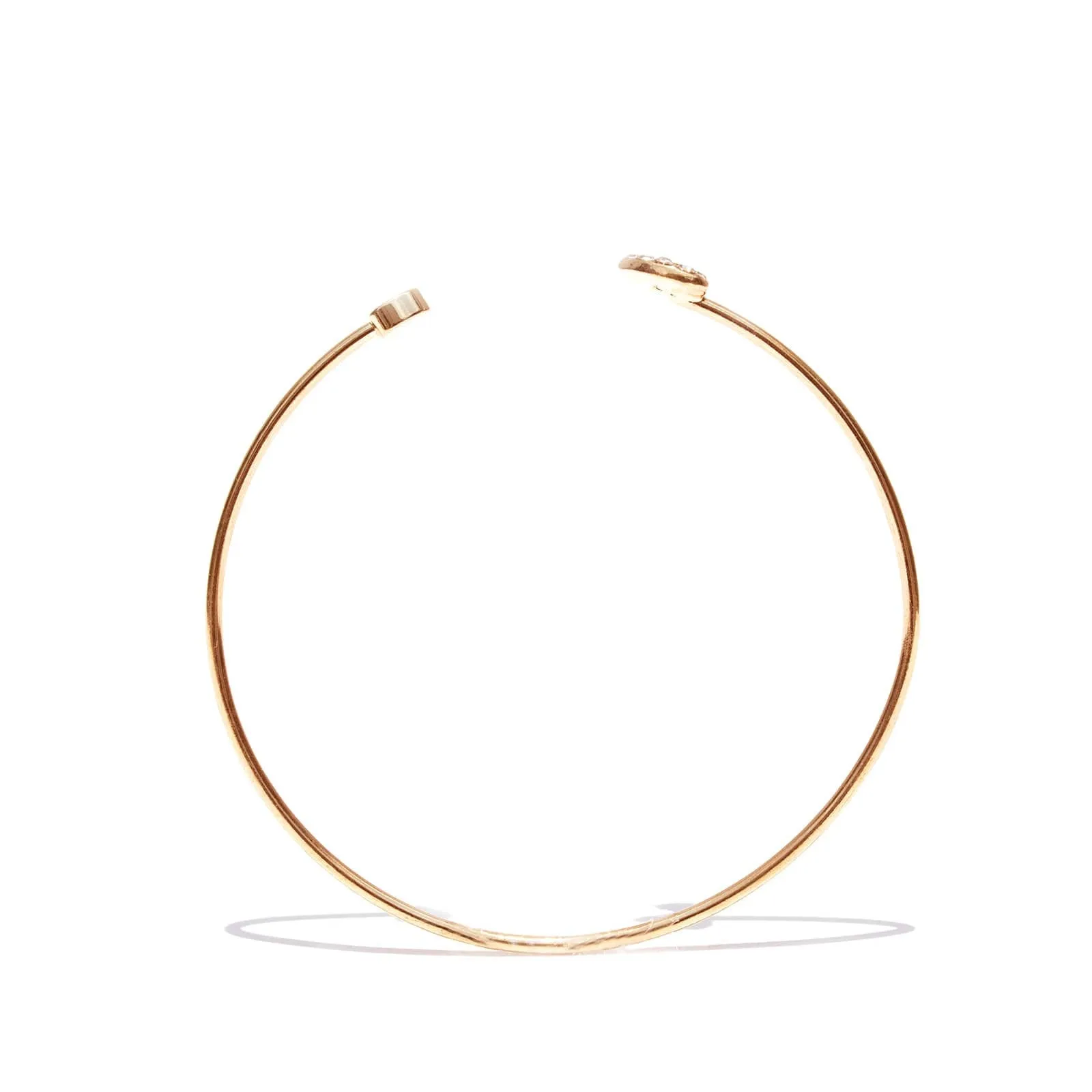 Gold Heart Bracelet