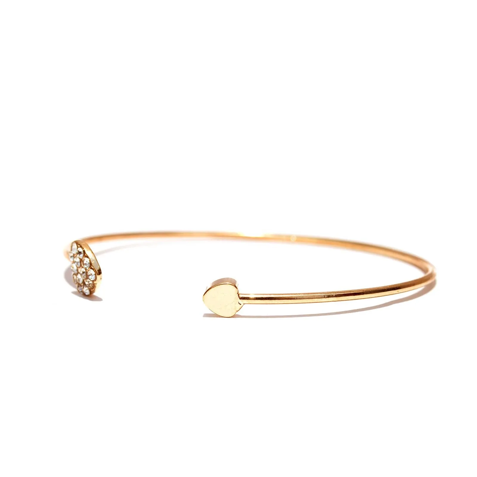 Gold Heart Bracelet