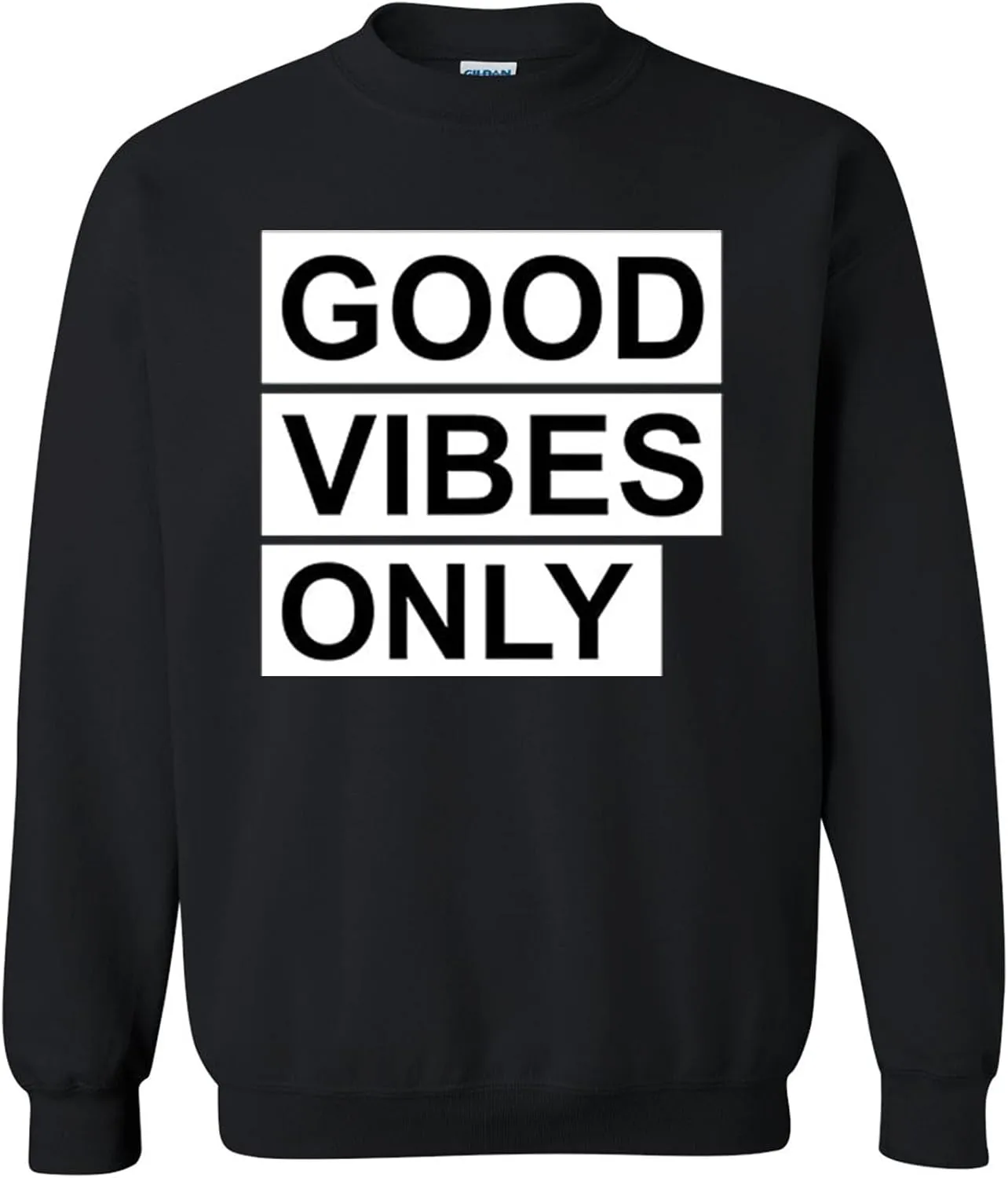 good vibes Sweatshirt Heavyweight Crewneck Sweatshirt S-2XL
