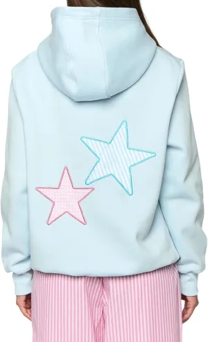 Graphic Hoodies Teen Girl Women Cute Floral Long Sleeve Preppy Oversized Hooded Sweatshirt Vintage Sweater Streewear