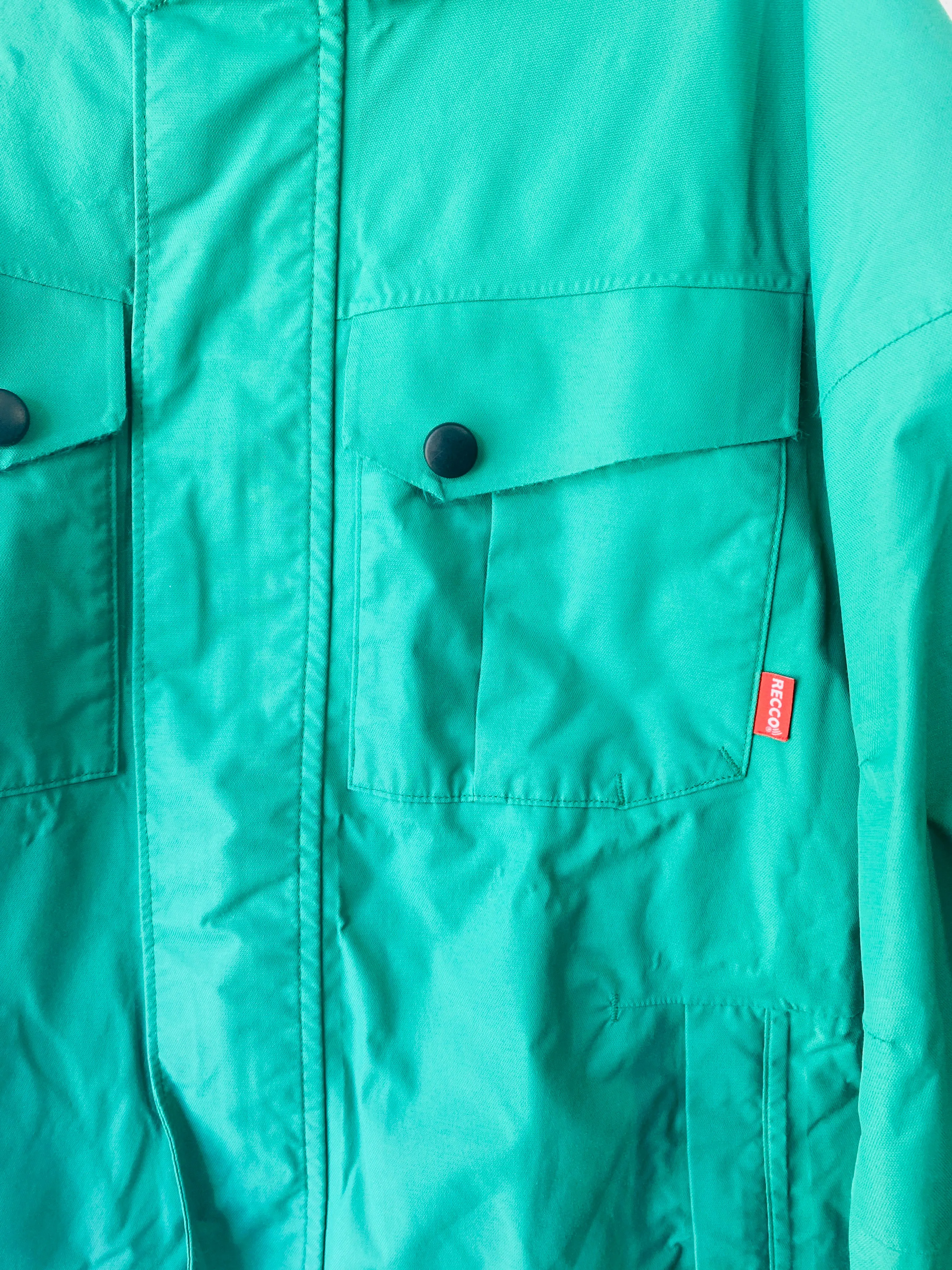 Green Raincoat, 8 years