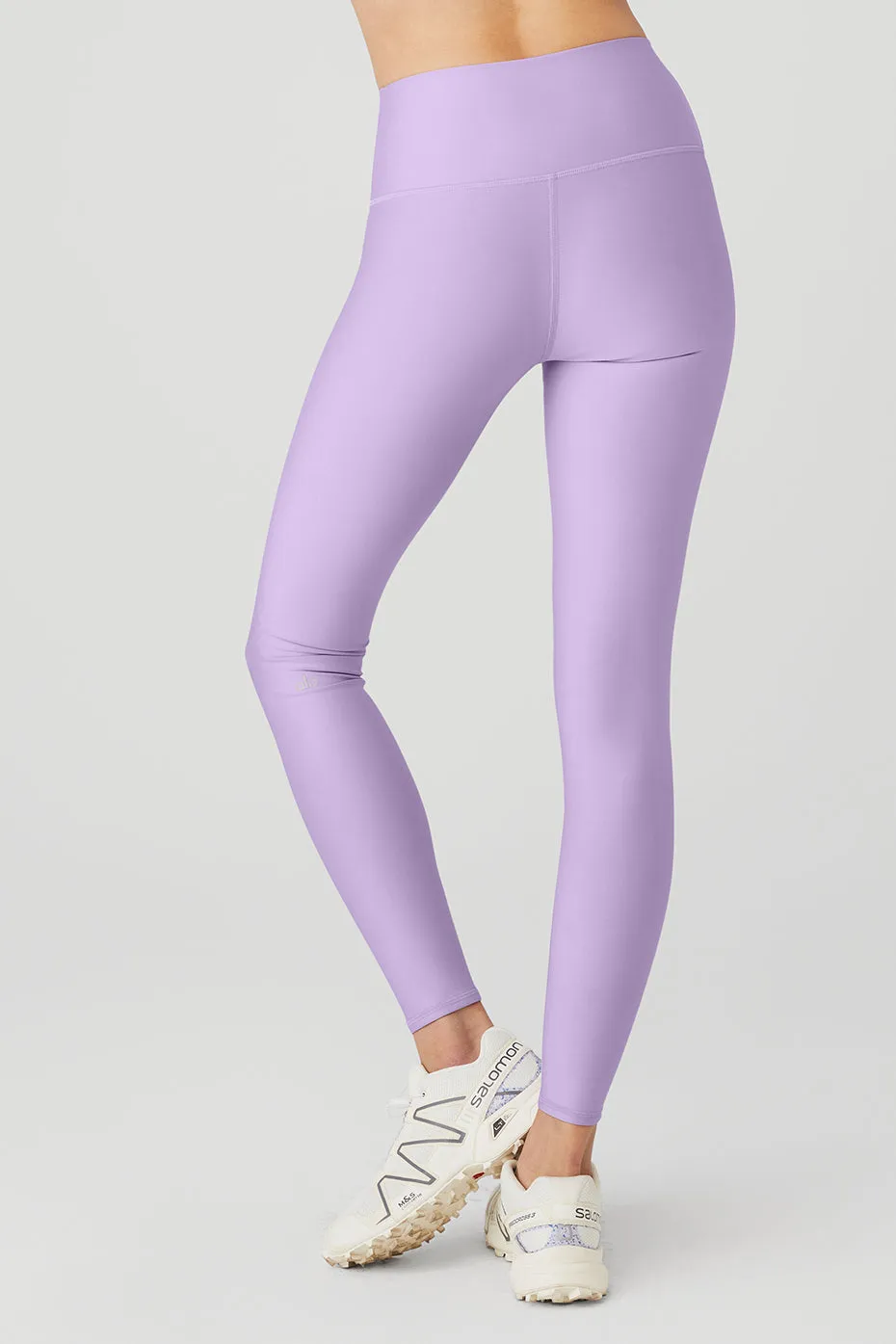 High-Waist Airlift Legging - Violet Skies
