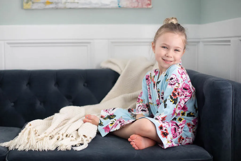 Isla Mom & Daughter Robe Set