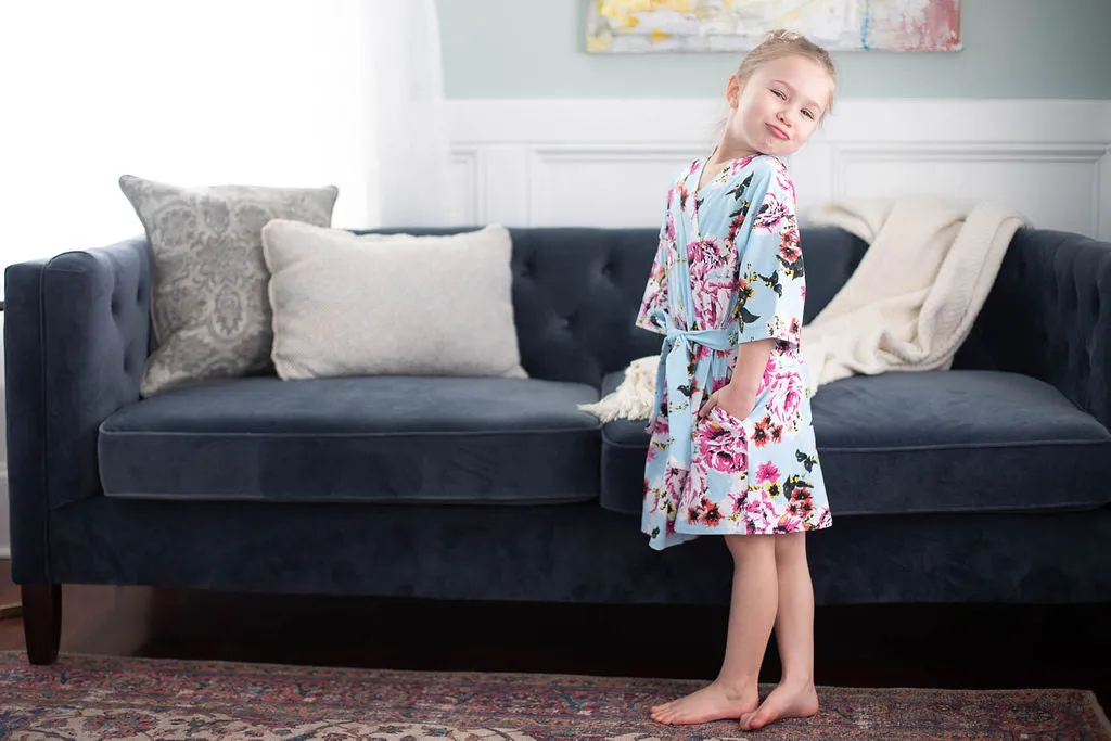 Isla Mom & Daughter Robe Set