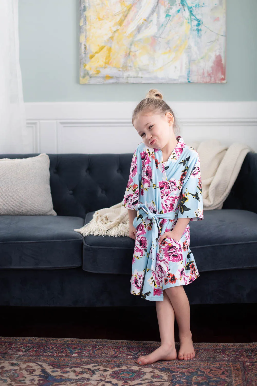 Isla Mom & Daughter Robe Set
