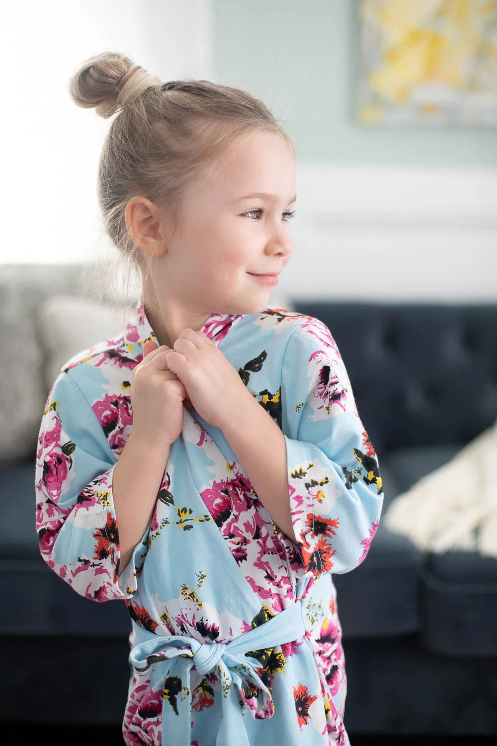 Isla Mom & Daughter Robe Set
