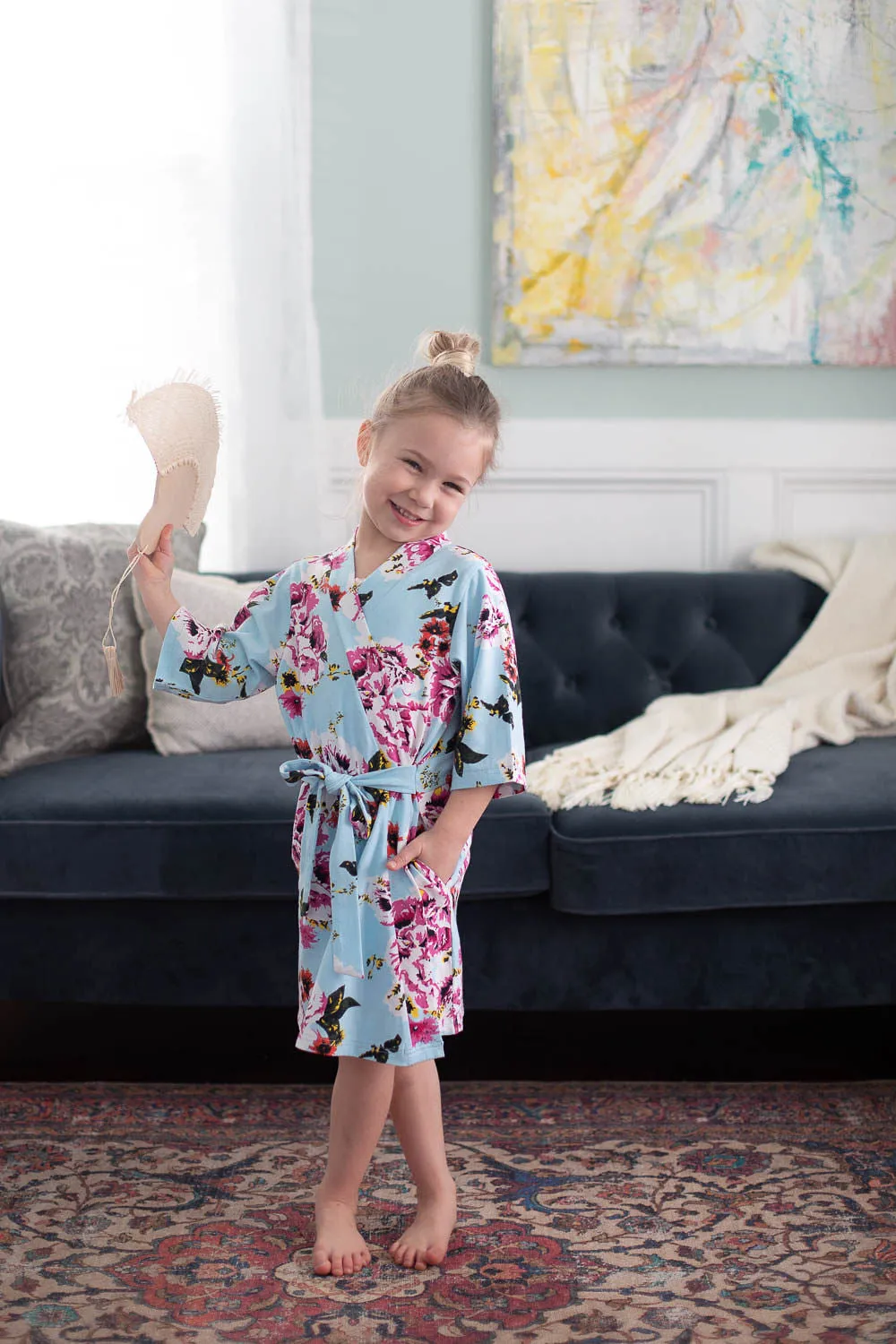 Isla Mom & Daughter Robe Set