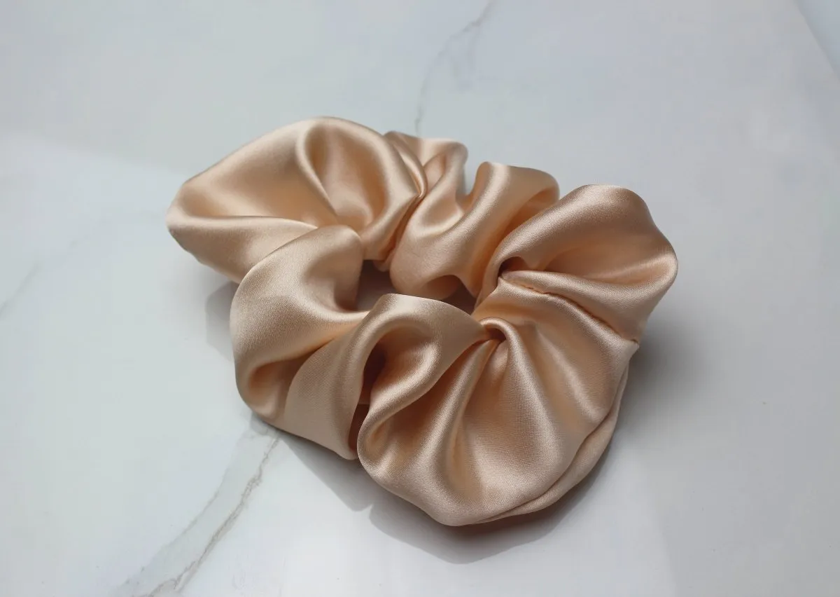 Jacoba Jane Silk Scrunchies (Many Colours)