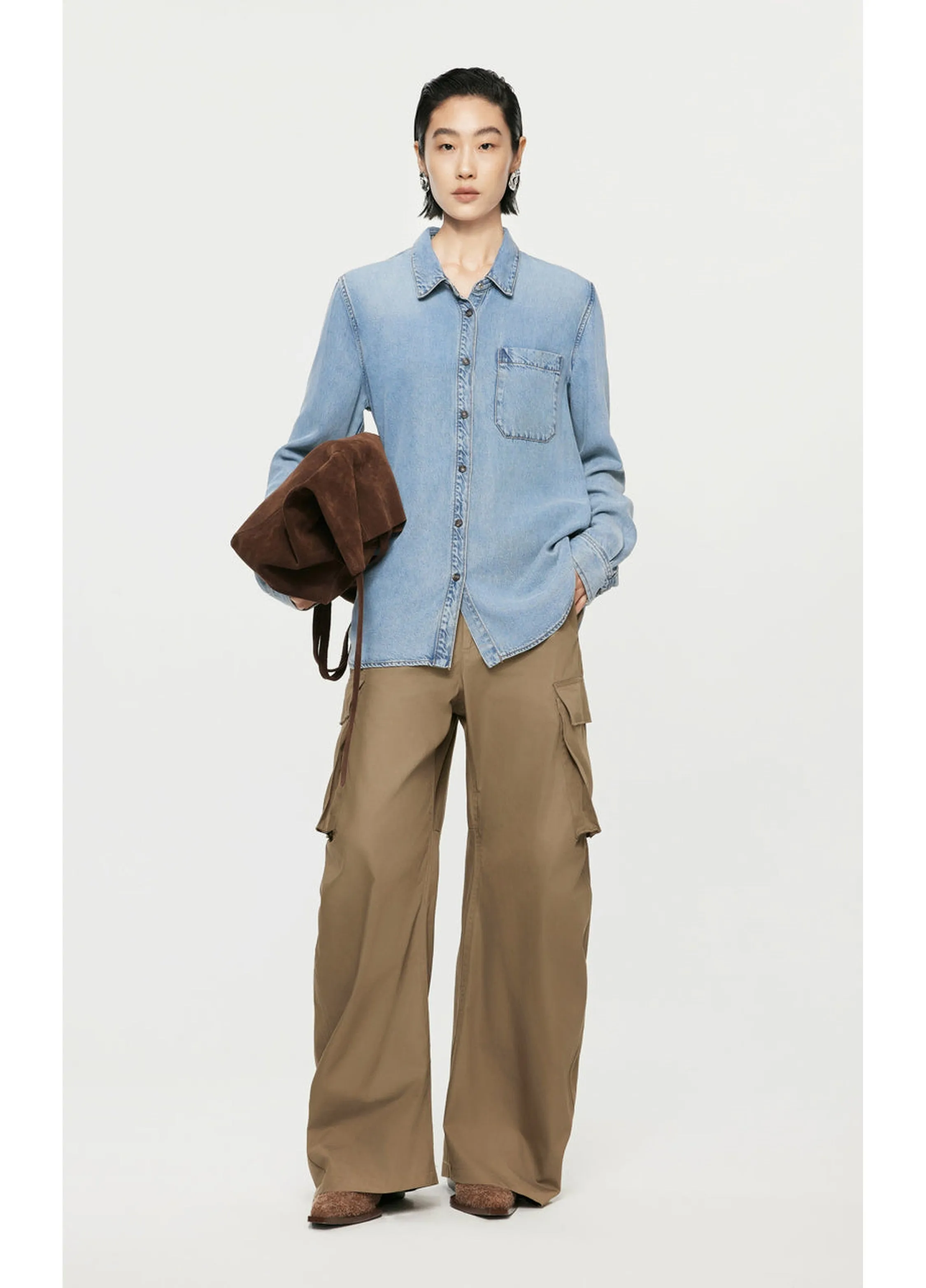 JNBY Workwear Loose Fitting Pants