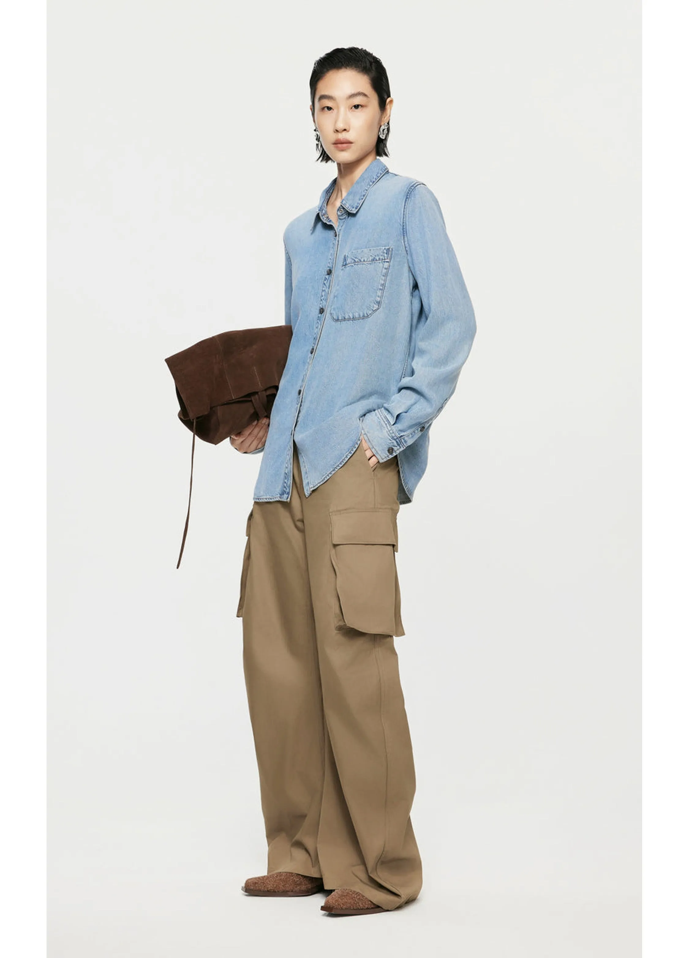 JNBY Workwear Loose Fitting Pants