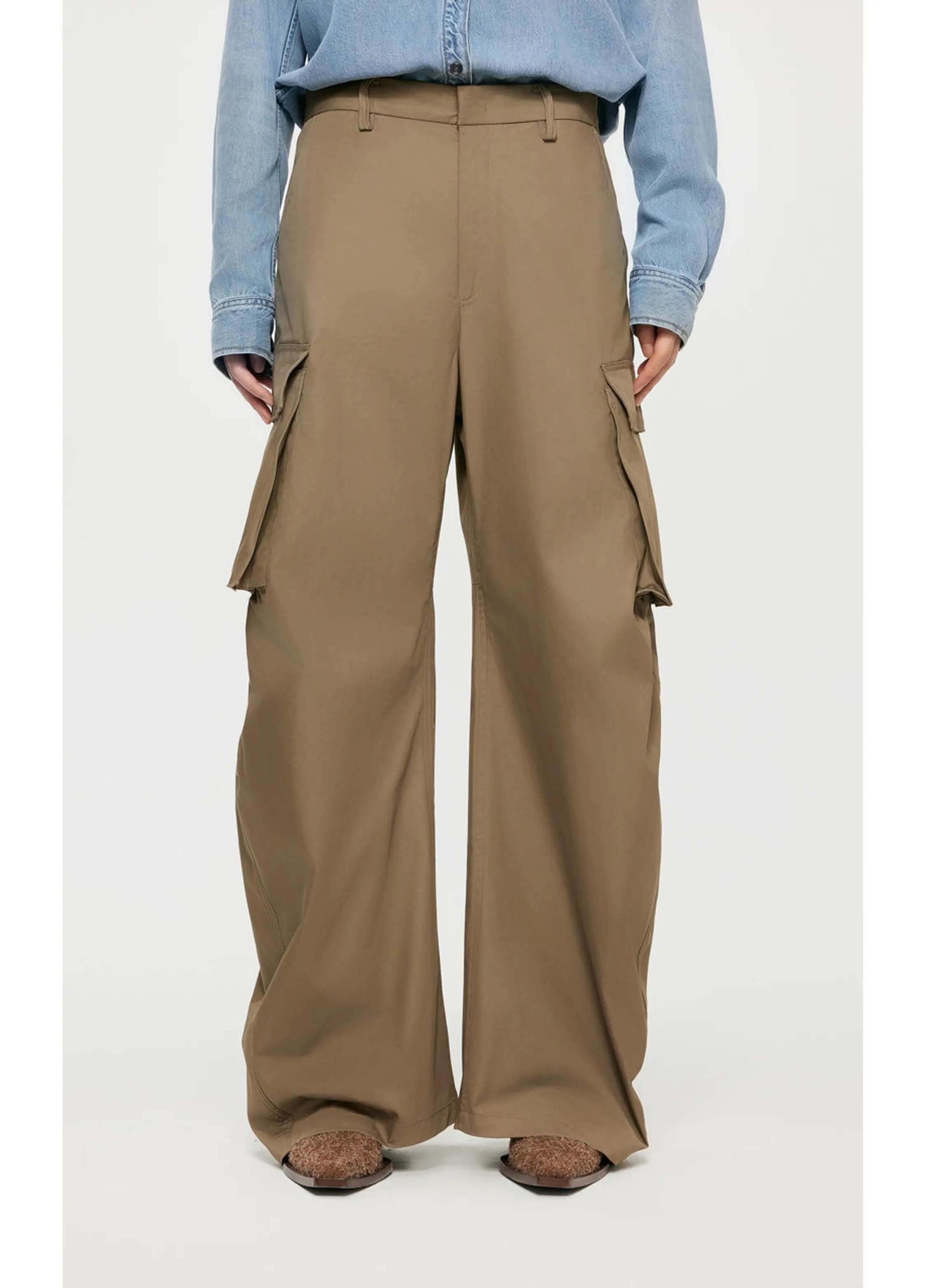 JNBY Workwear Loose Fitting Pants