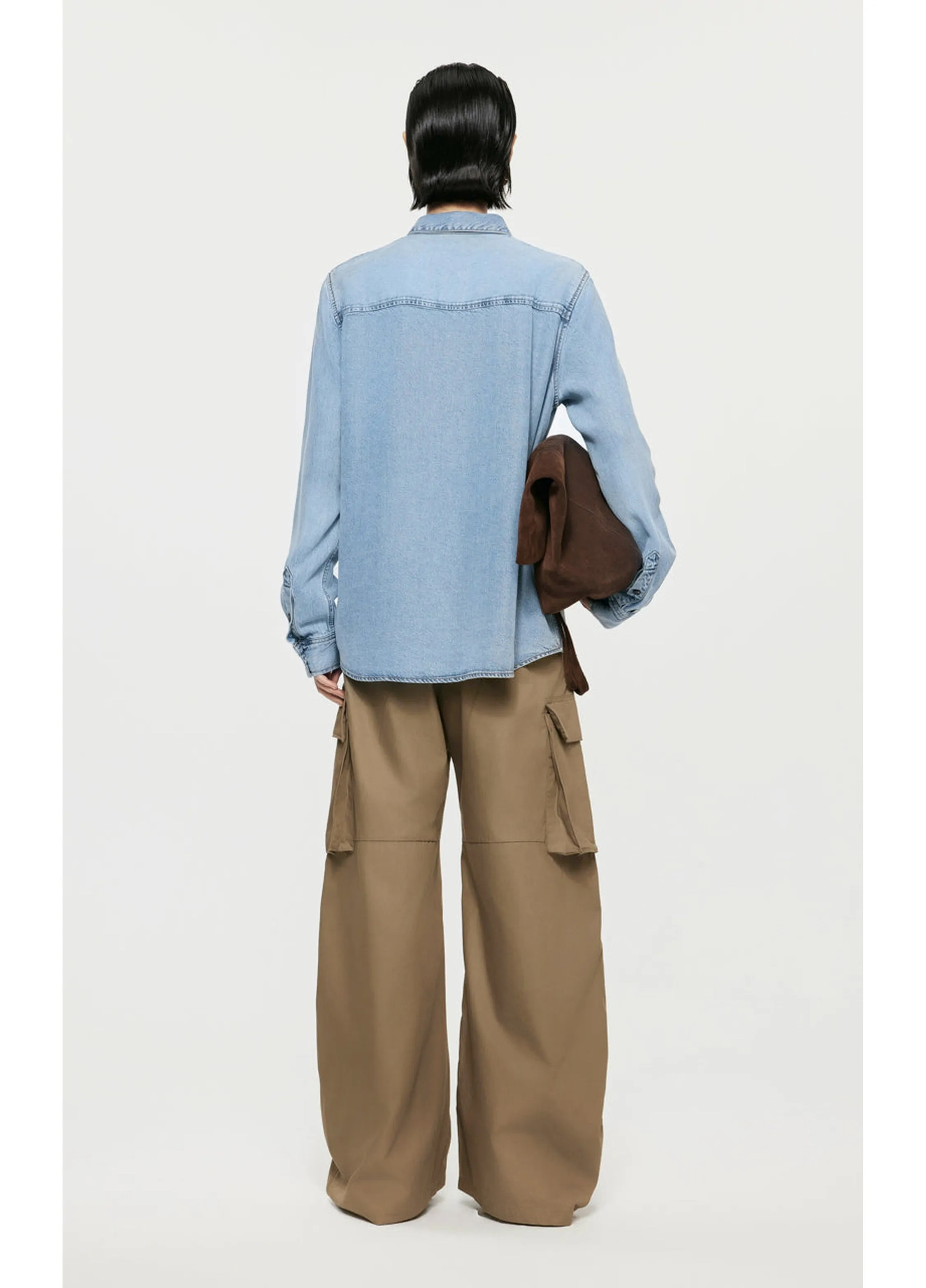 JNBY Workwear Loose Fitting Pants