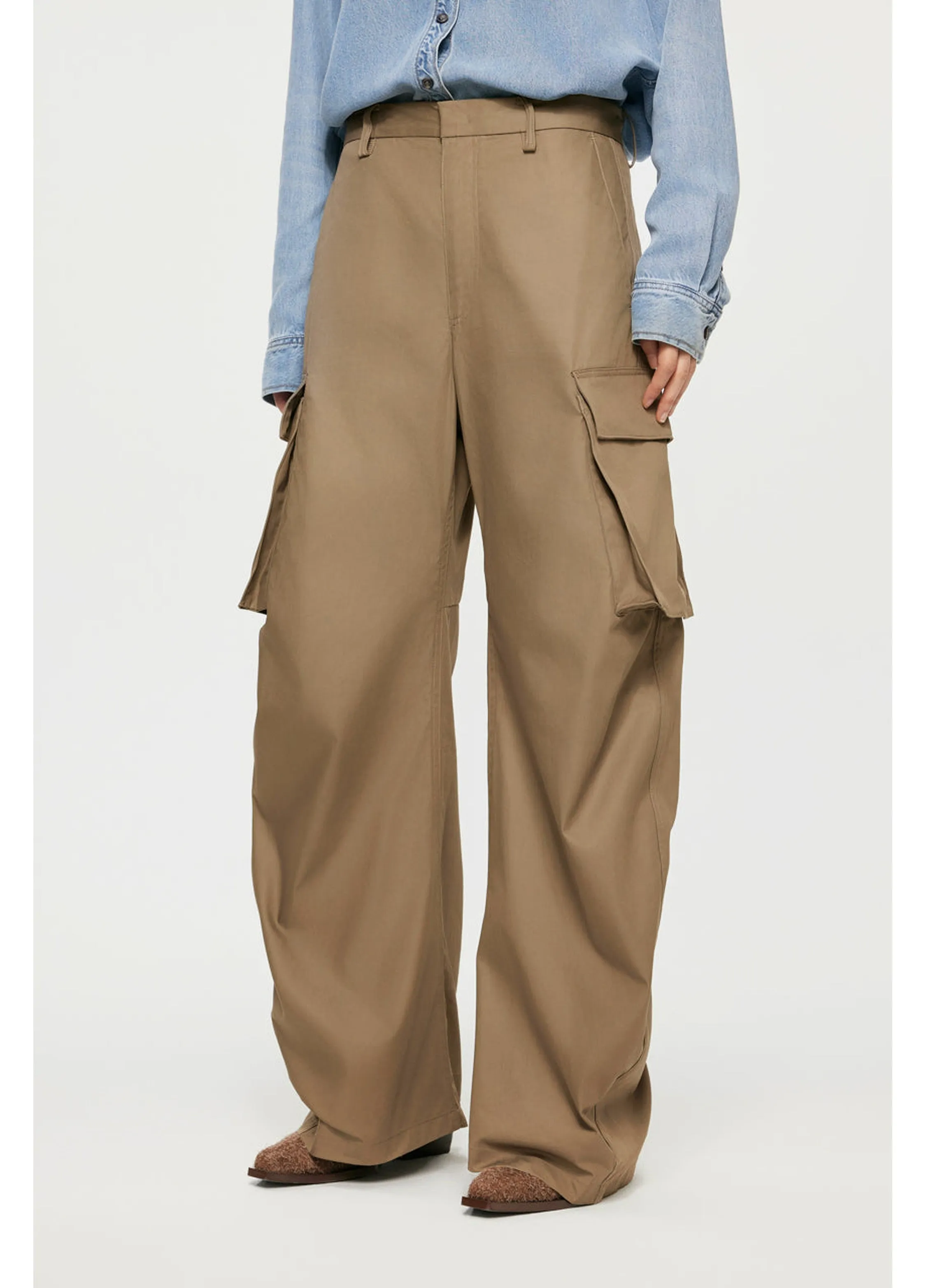 JNBY Workwear Loose Fitting Pants