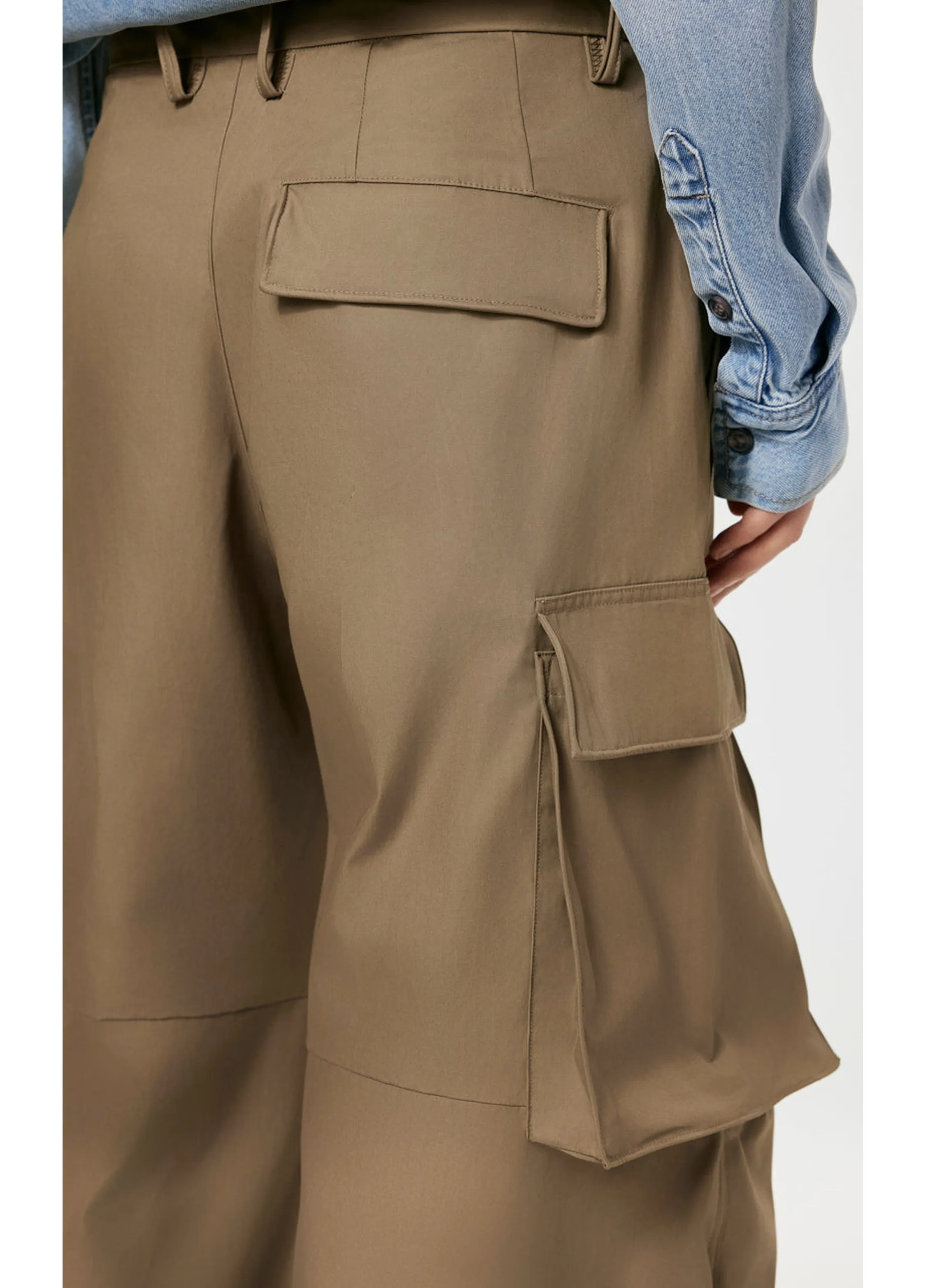 JNBY Workwear Loose Fitting Pants