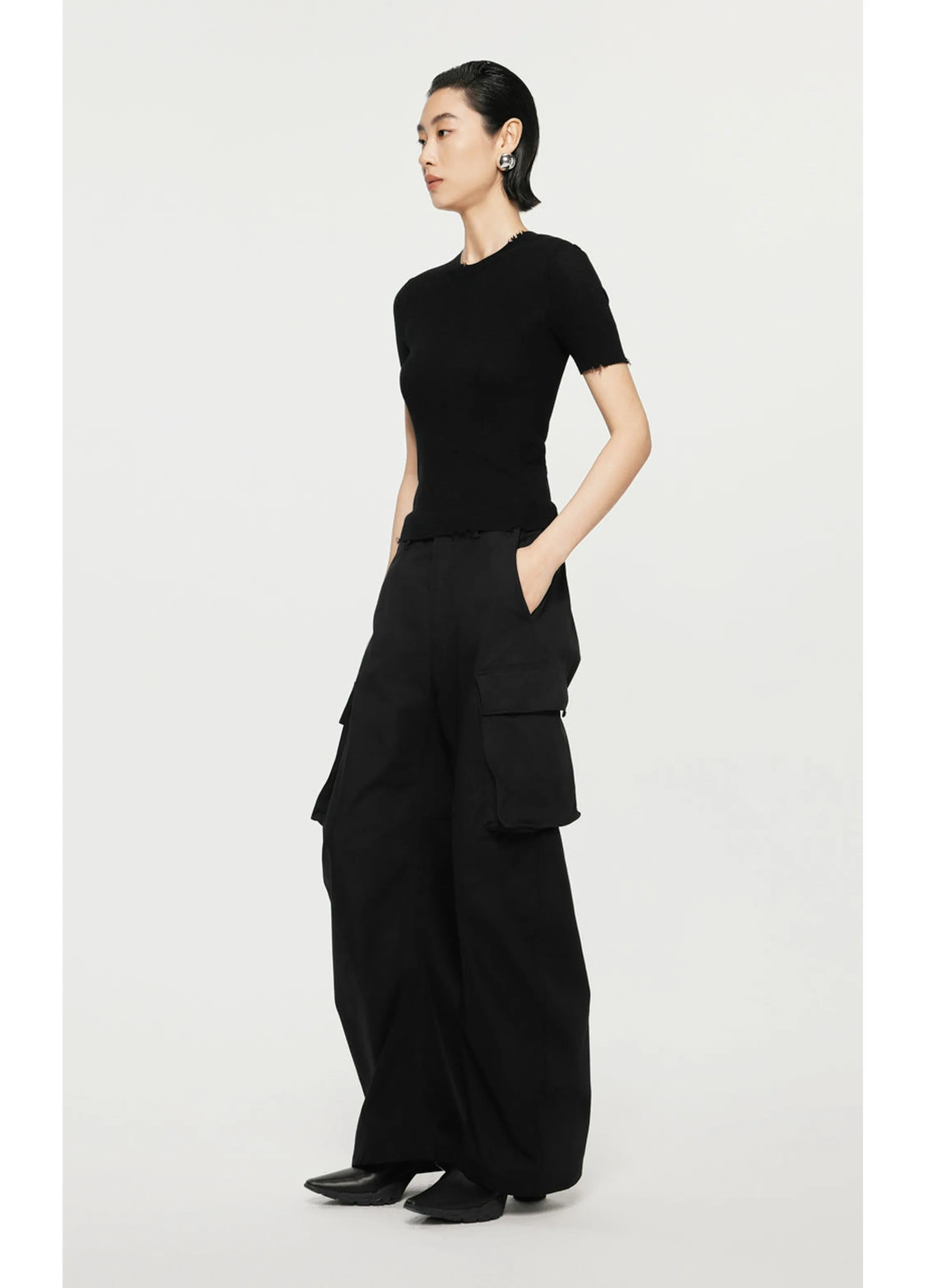 JNBY Workwear Loose Fitting Pants
