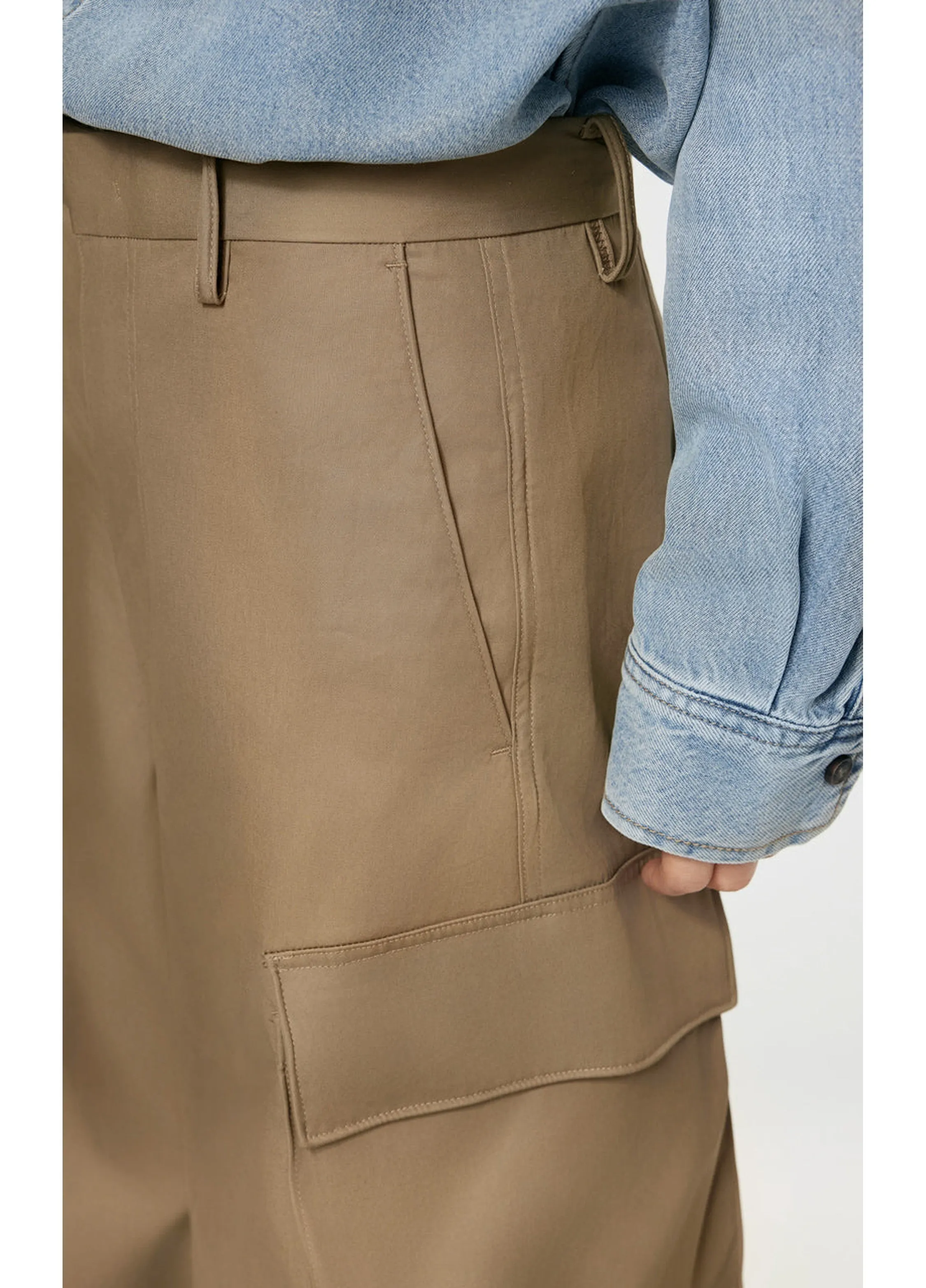 JNBY Workwear Loose Fitting Pants