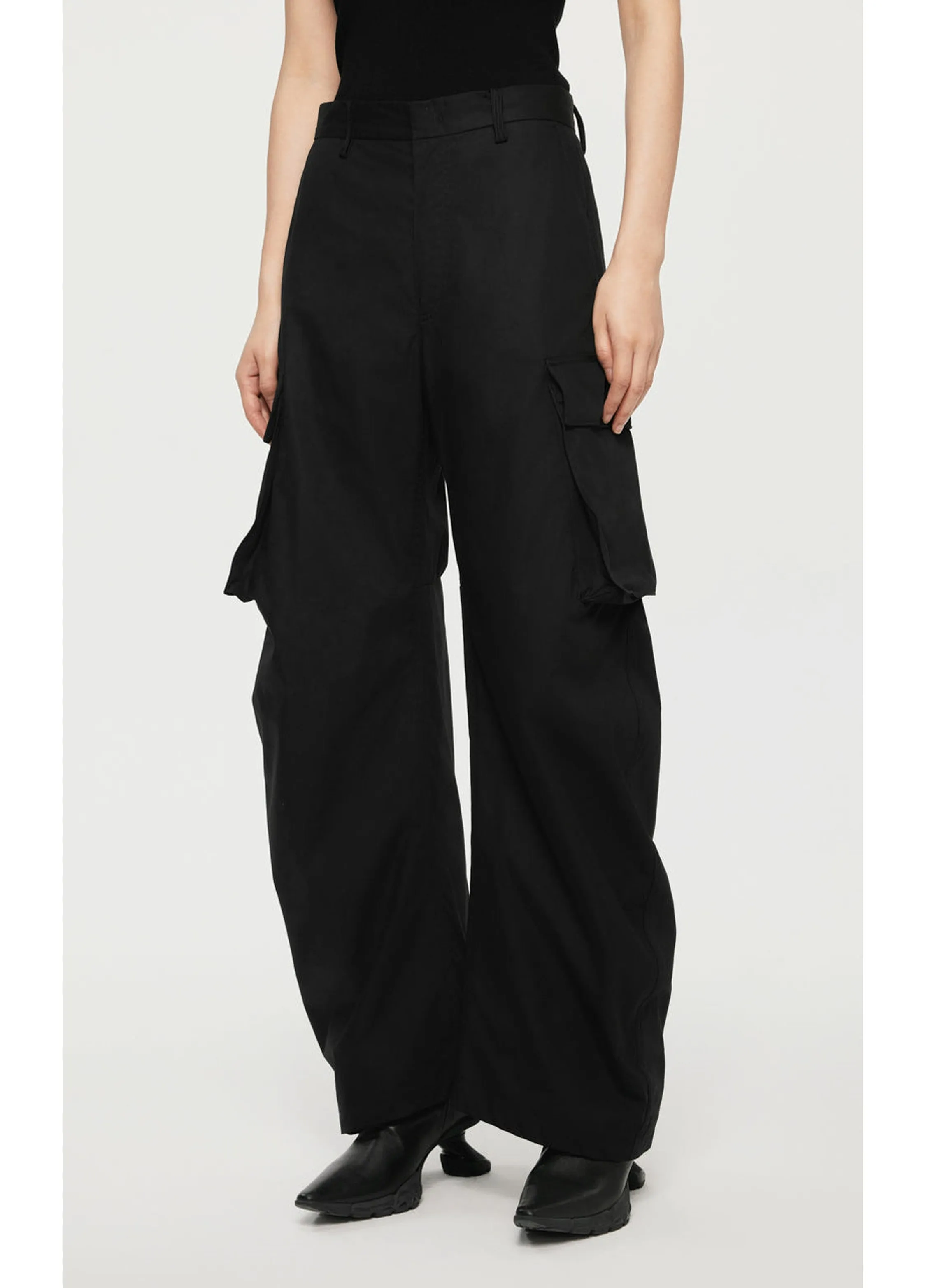 JNBY Workwear Loose Fitting Pants