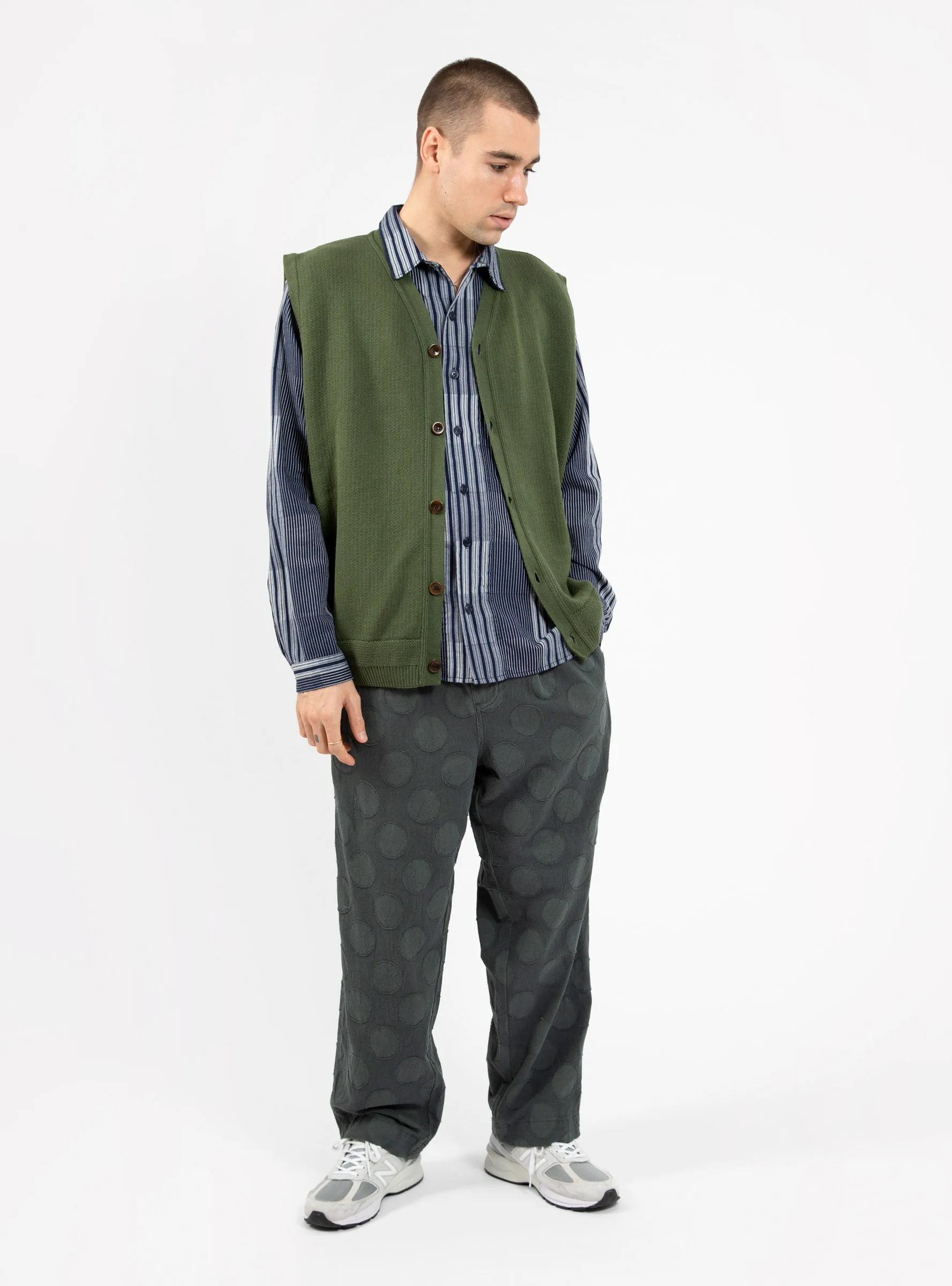 Kendrew Vest Moss Green