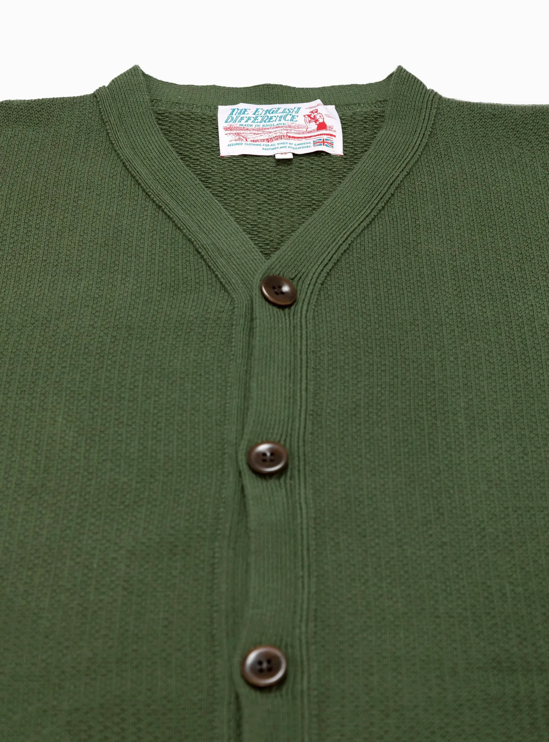 Kendrew Vest Moss Green