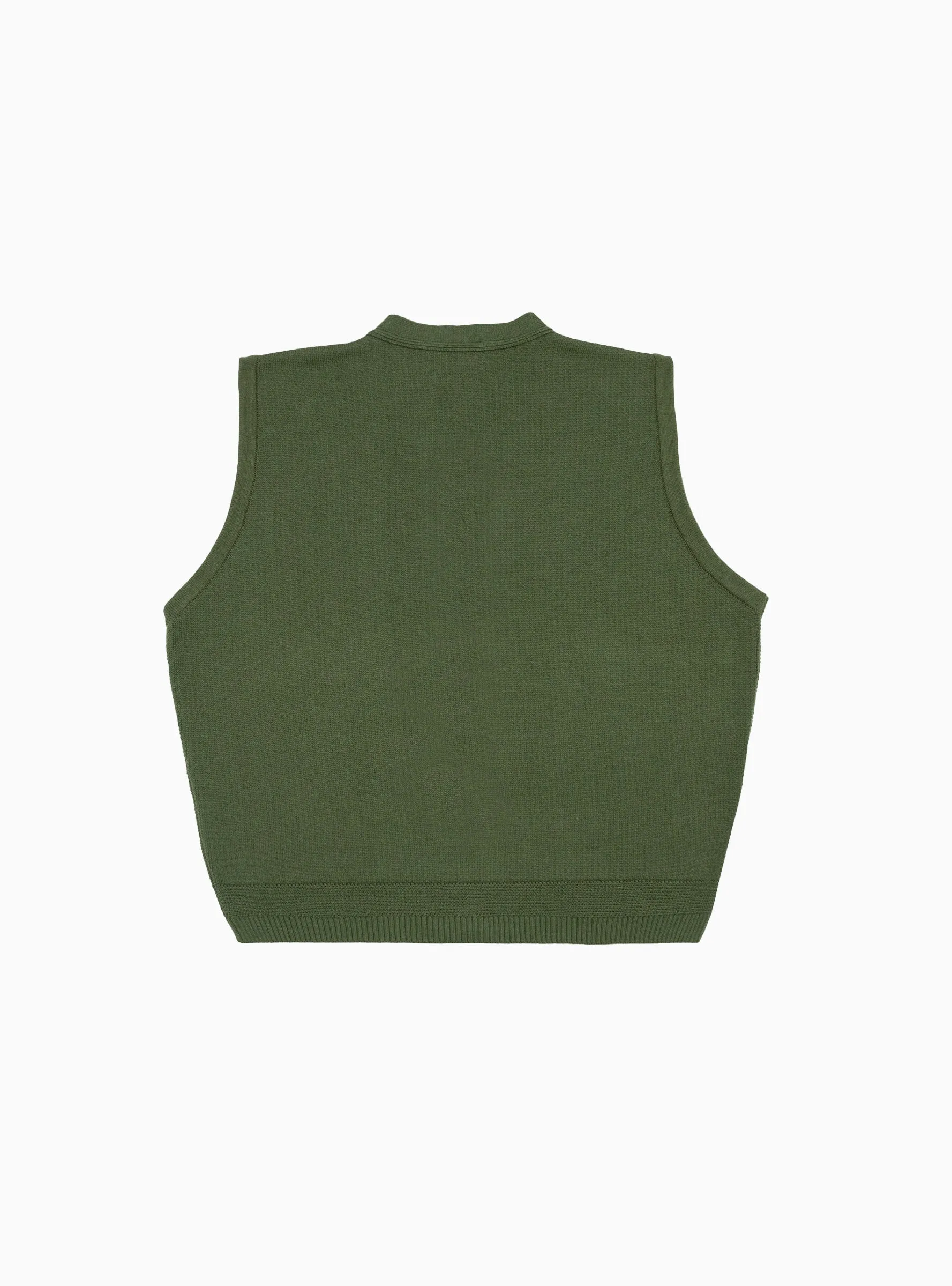 Kendrew Vest Moss Green