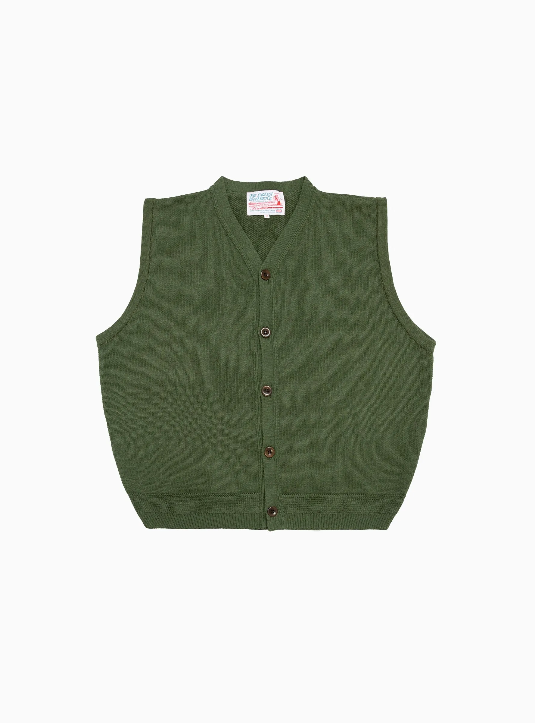 Kendrew Vest Moss Green