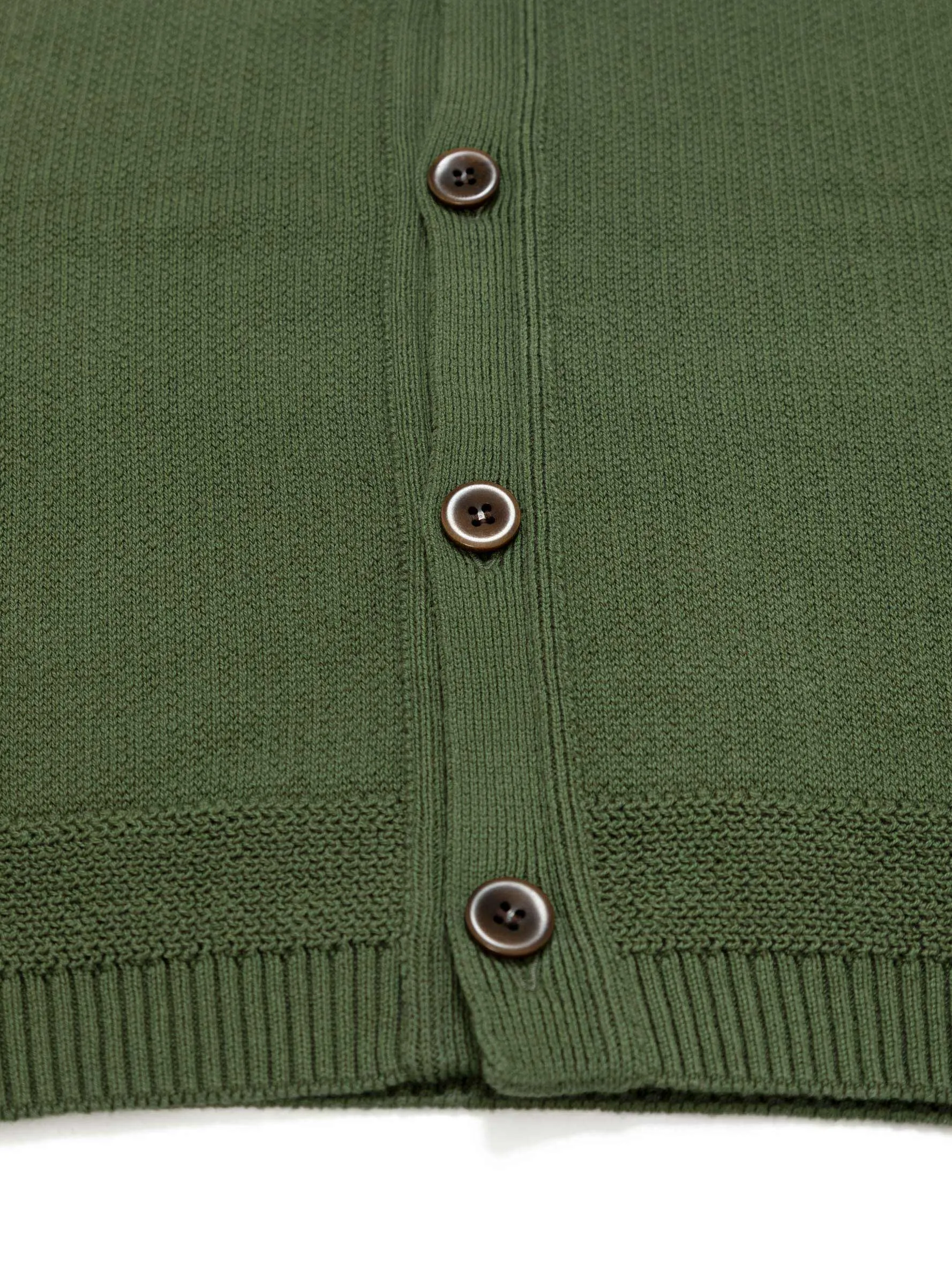 Kendrew Vest Moss Green