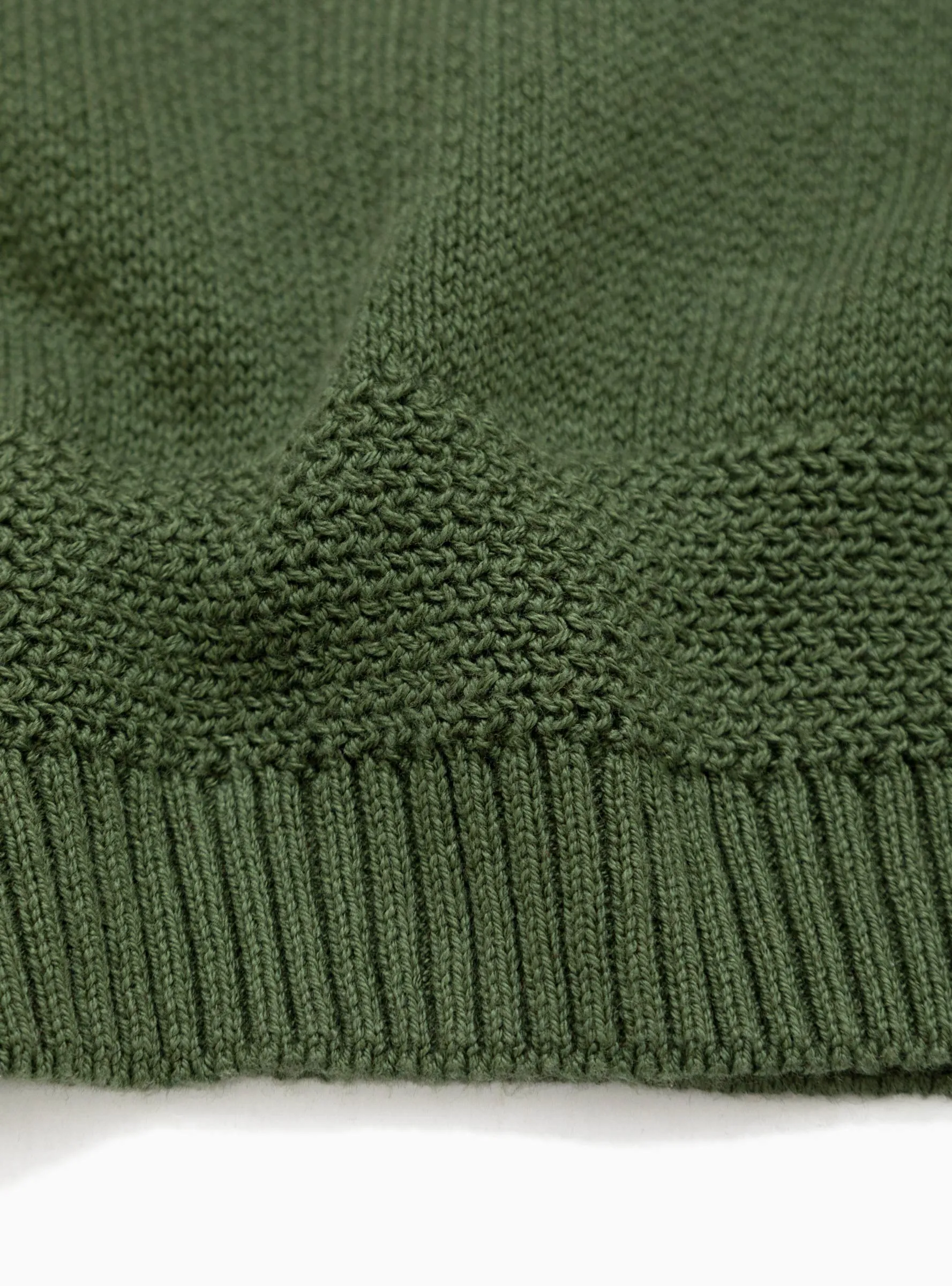 Kendrew Vest Moss Green