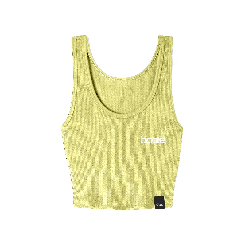 Kids Mushie Vest Top - Canary Yellow