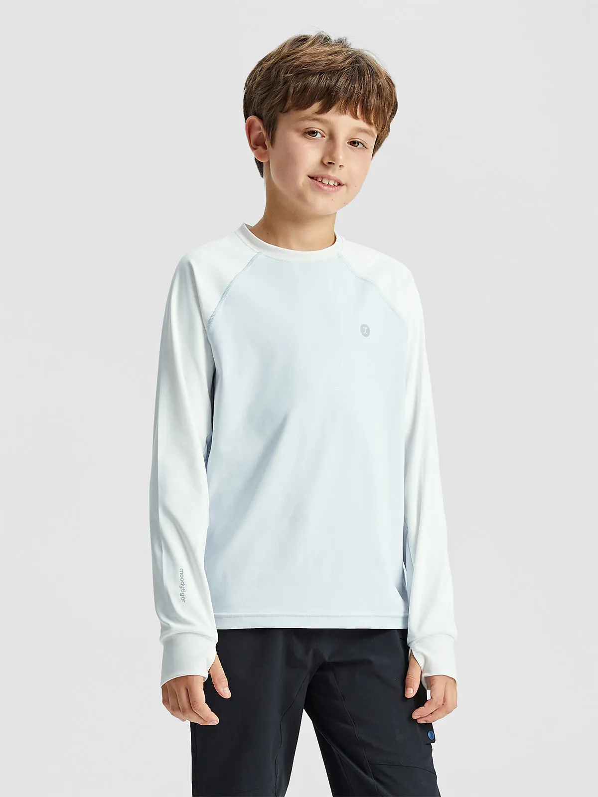 Lattice Color Block Long Sleeves