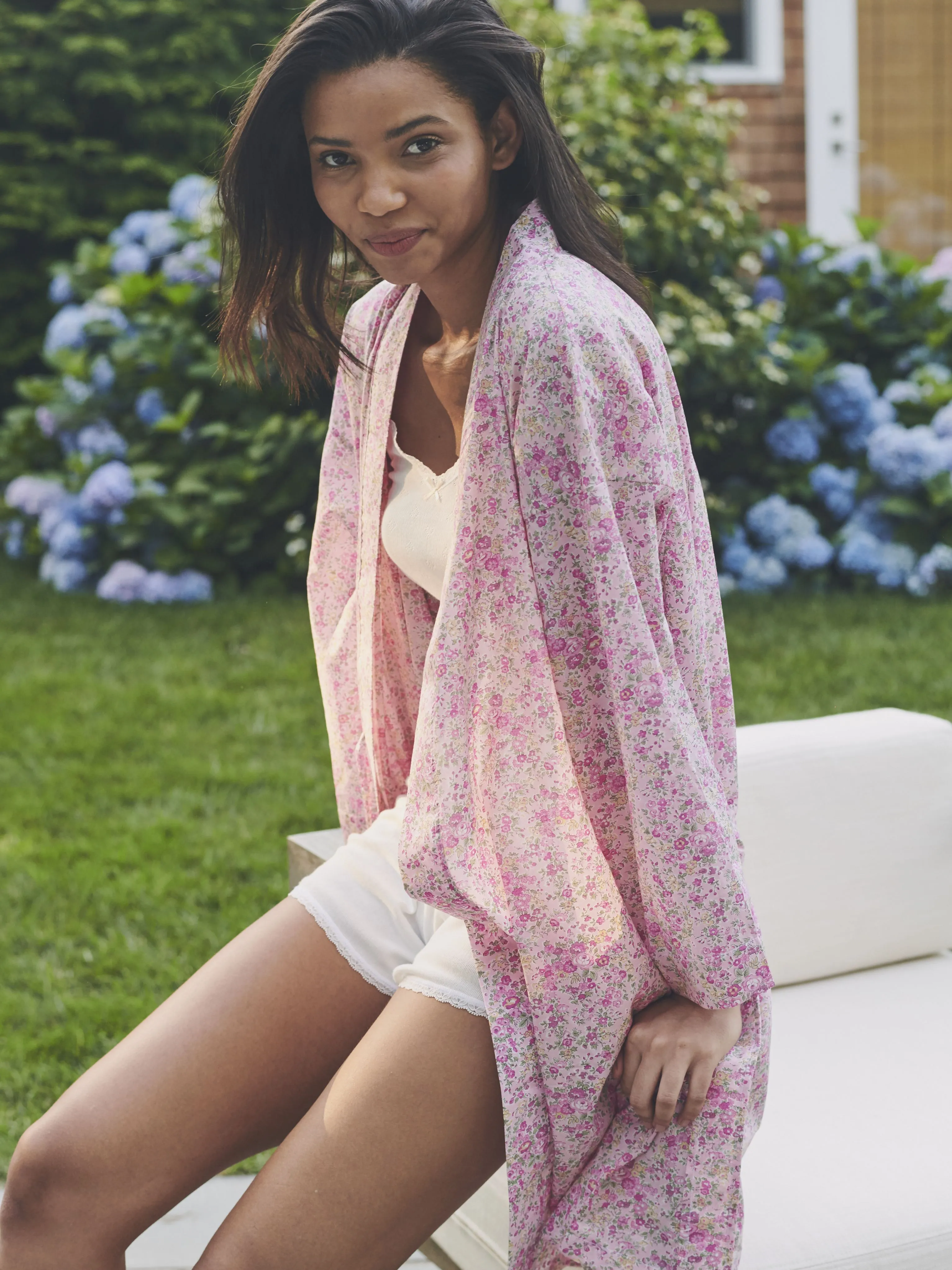Liberty Kimono Robes Lookbook