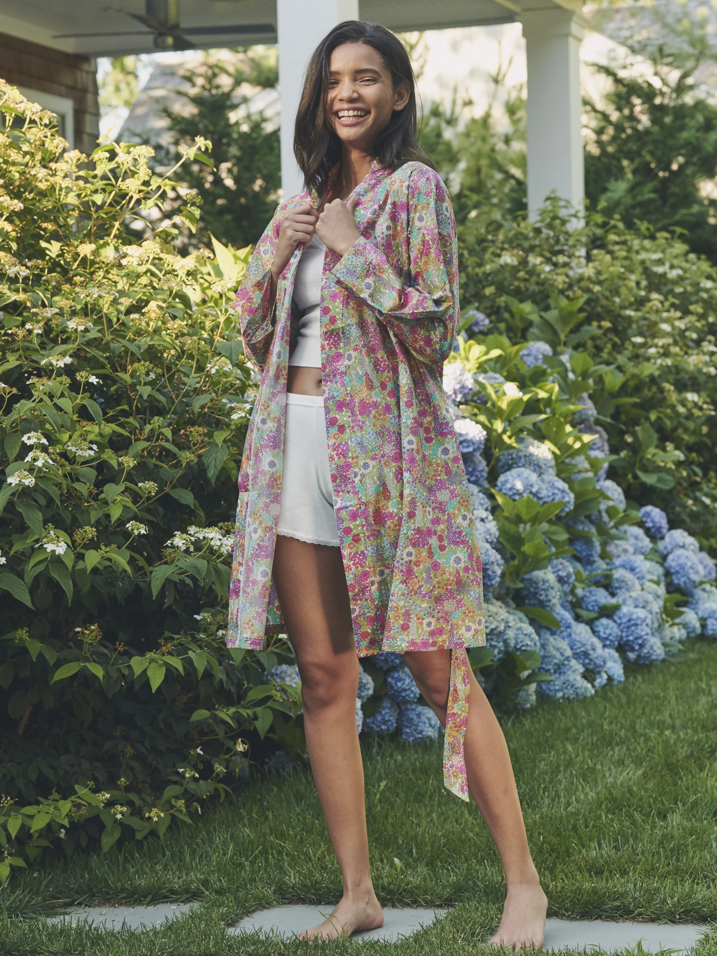 Liberty Kimono Robes Lookbook