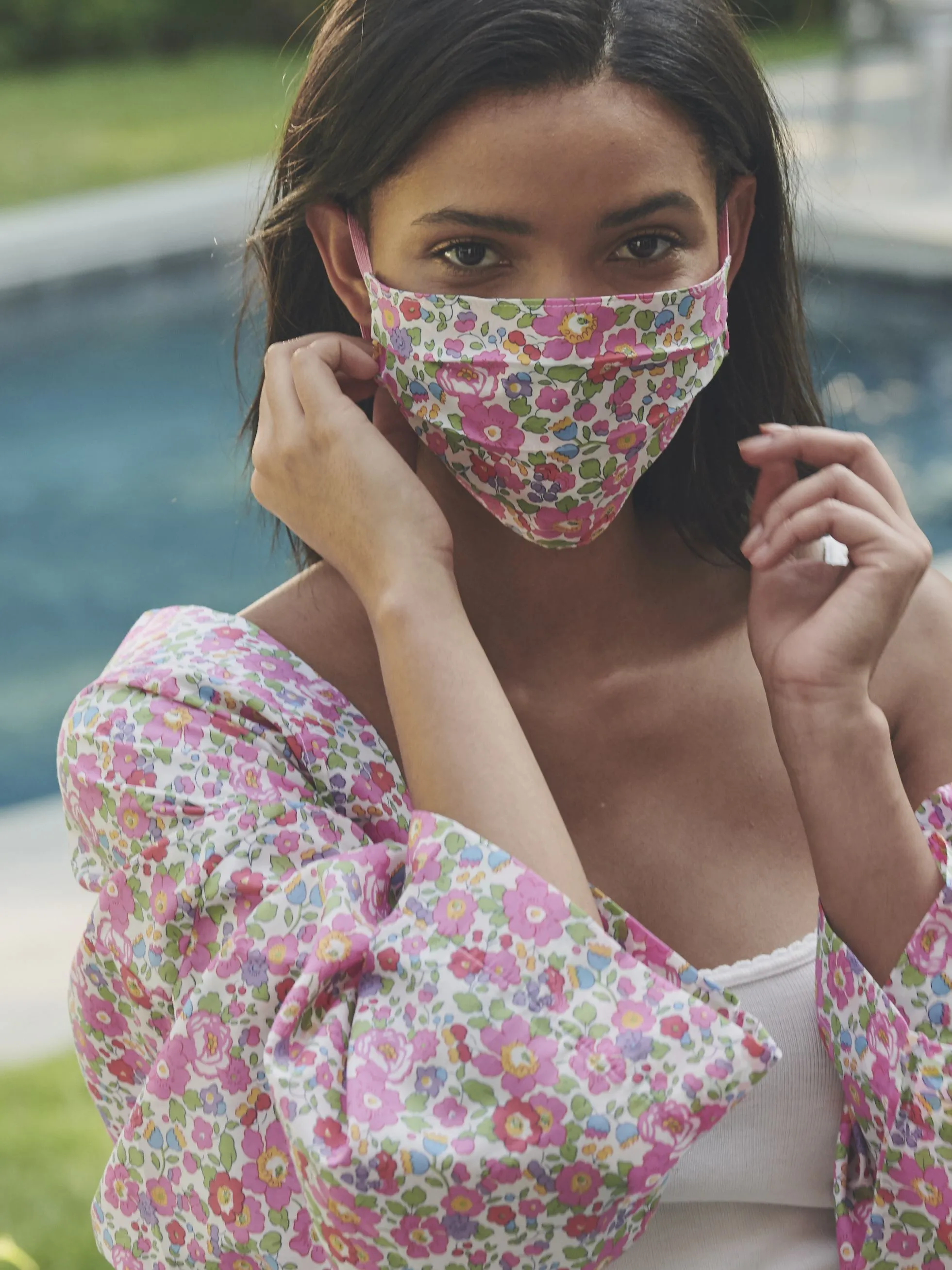 Liberty Kimono Robes Lookbook