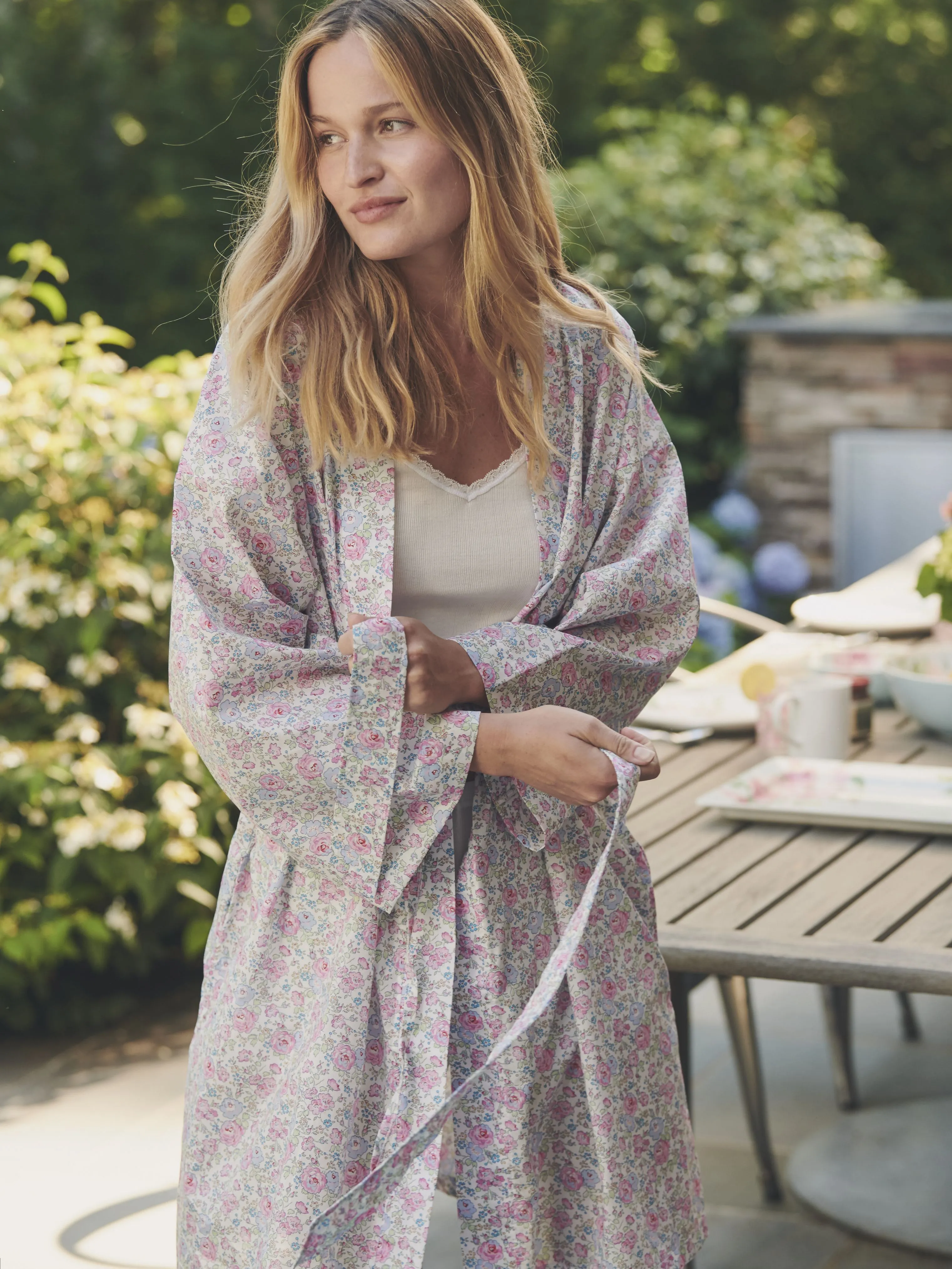 Liberty Kimono Robes Lookbook