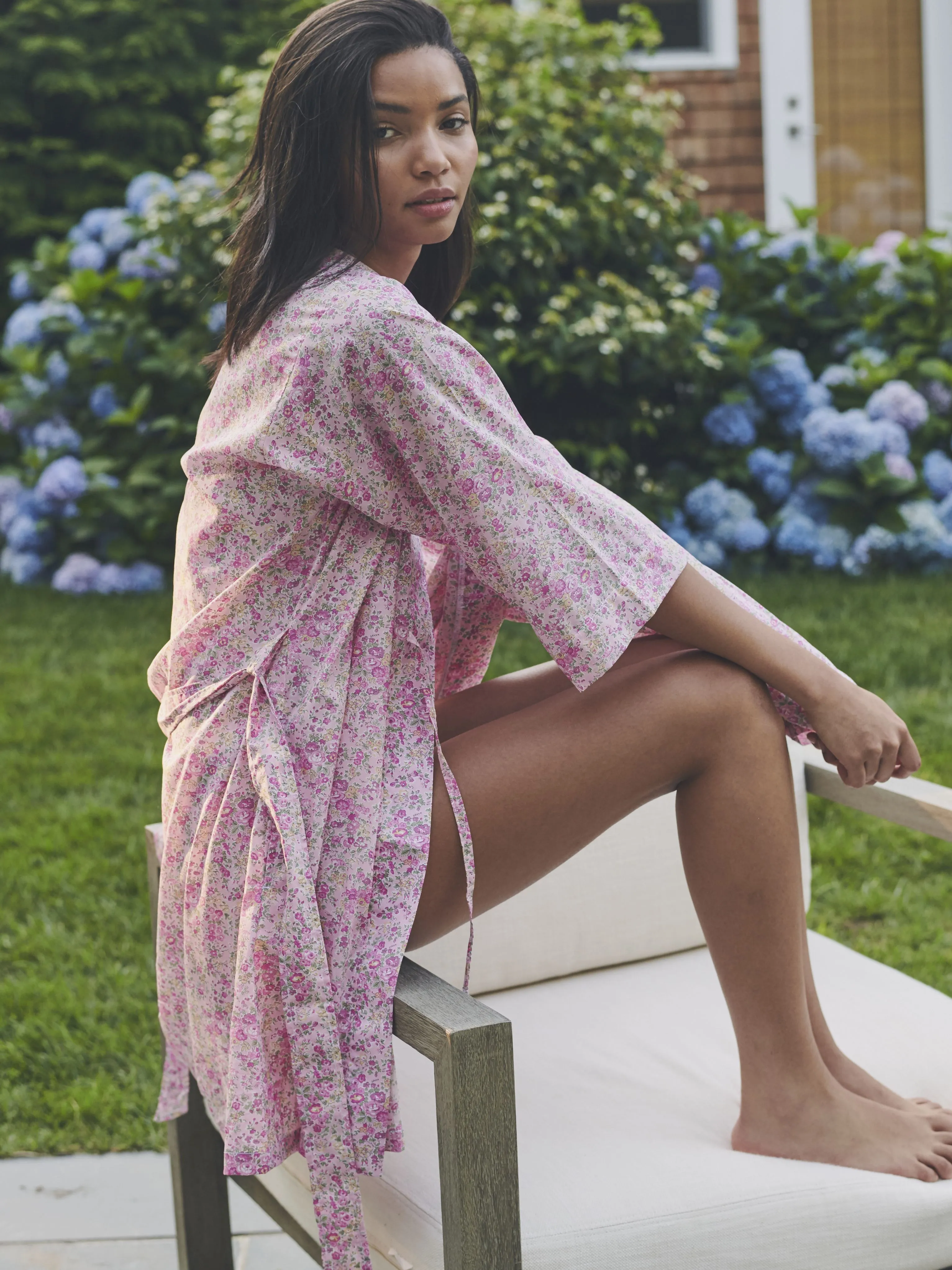 Liberty Kimono Robes Lookbook