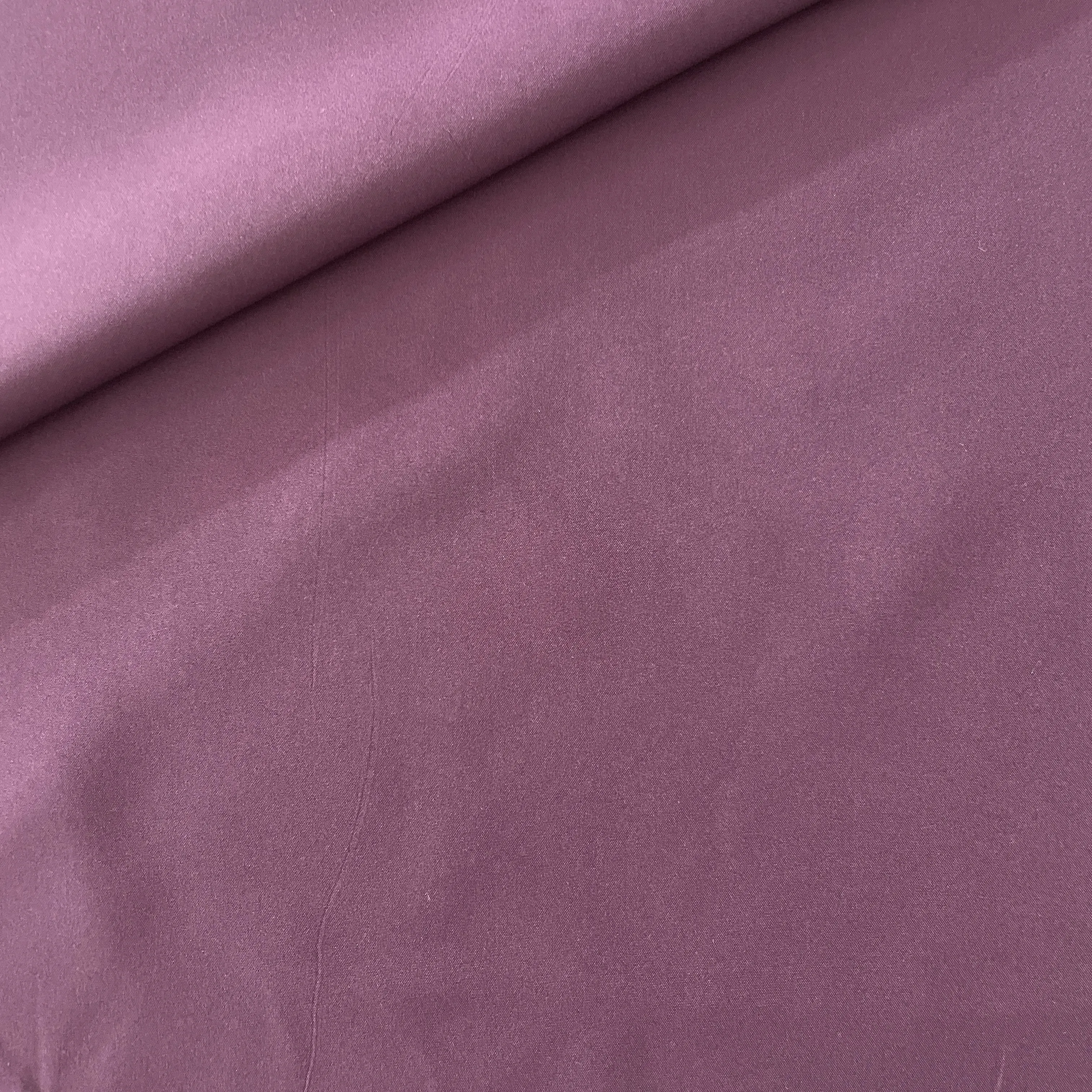 Light Purple Solid Butter Crepe Fabric