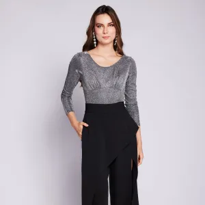 Lola Shimmering Bodysuit
