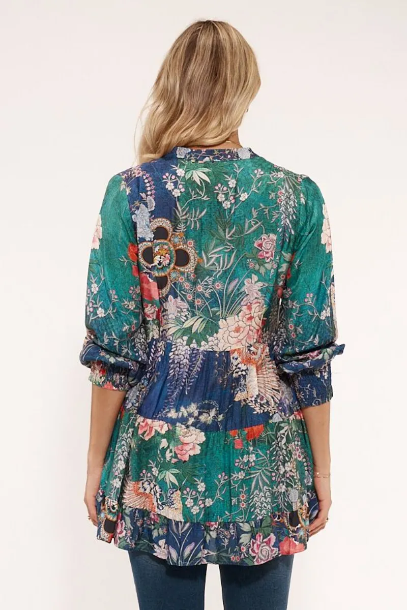 Lula Life Wisteria Tunic Dress