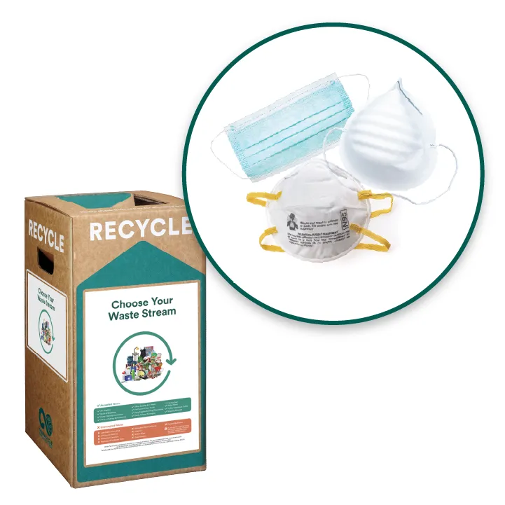 Masks - Zero Waste Box™
