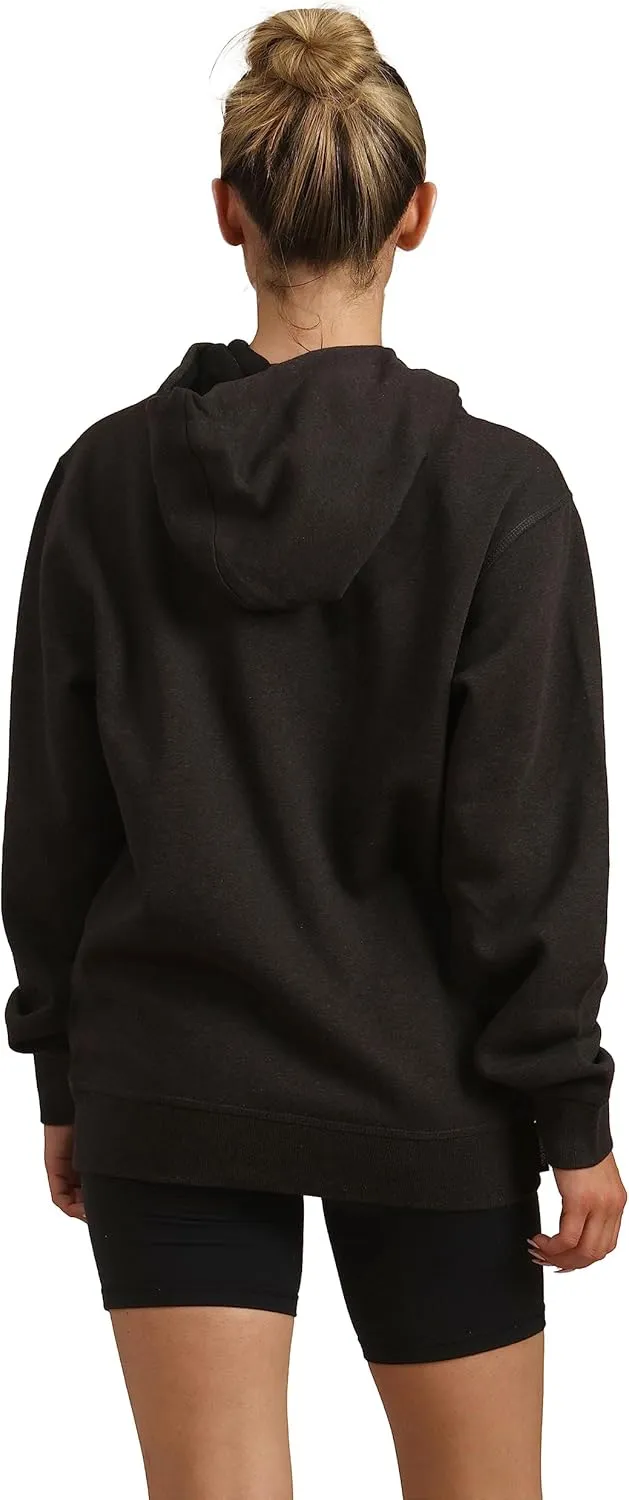 Members Only Women's Jayden Colorblock Oversized Hooded Sweatshirt