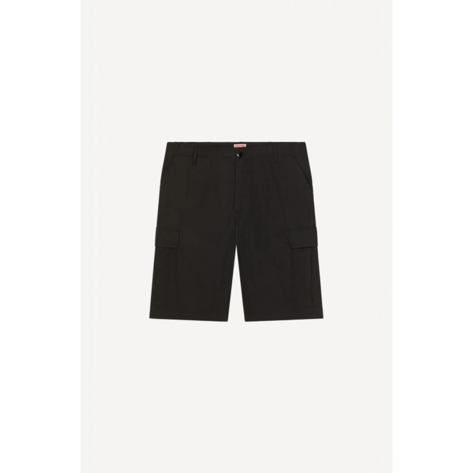 Men Cargo Workwear Short - Black