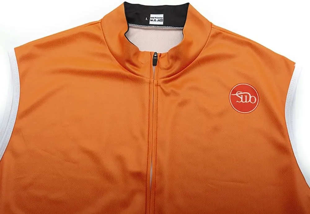 Men's Cycling Jersey Sleeveless Tops Clothing Bike Shirts Vest Breathable Bicycle Clothing Jacket