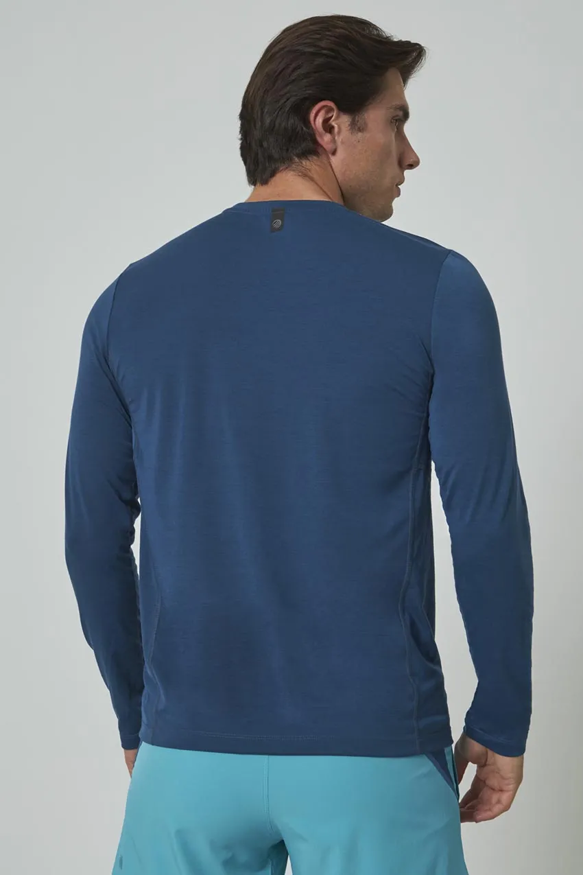 MPG Tops - Men's Dynamic Long Sleeve w/ Under Arm Mesh Panel
