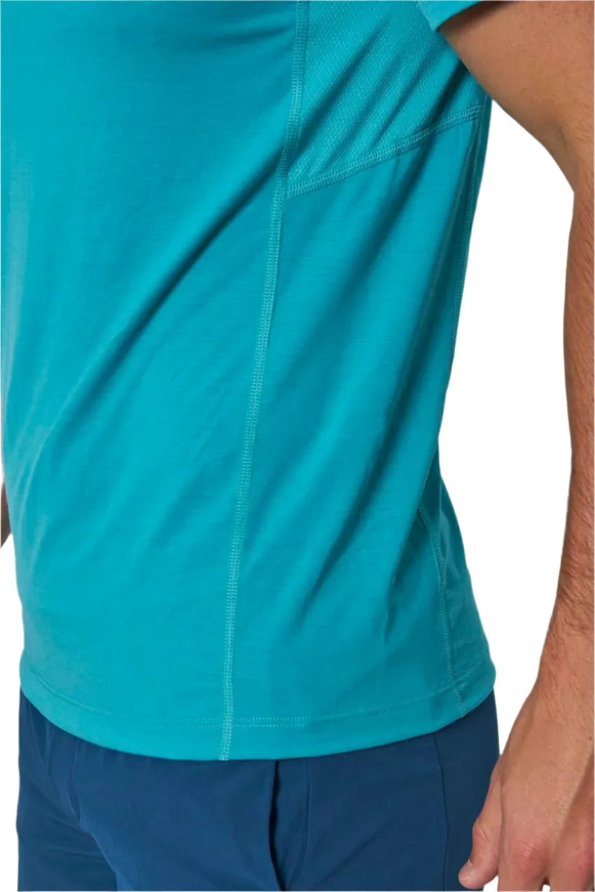 MPG Tops - Men's Dynamic Short Sleeve w/ Under Arm Mesh Panel