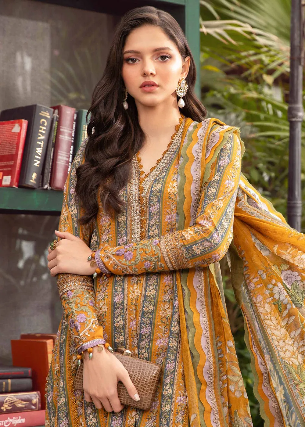M.Prints Spring Summer Lawn Edit '24 by Maria B | MPT-2107-A
